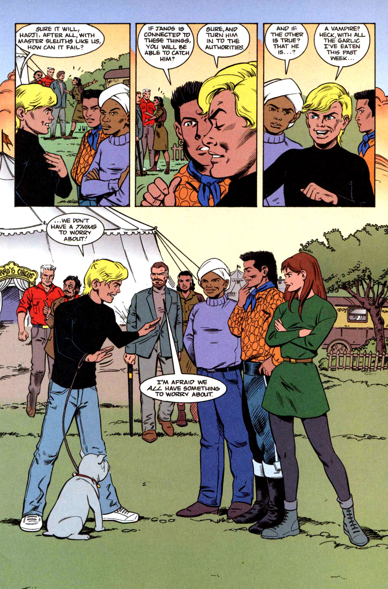Read online The Real Adventures of Jonny Quest comic -  Issue #1 - 29