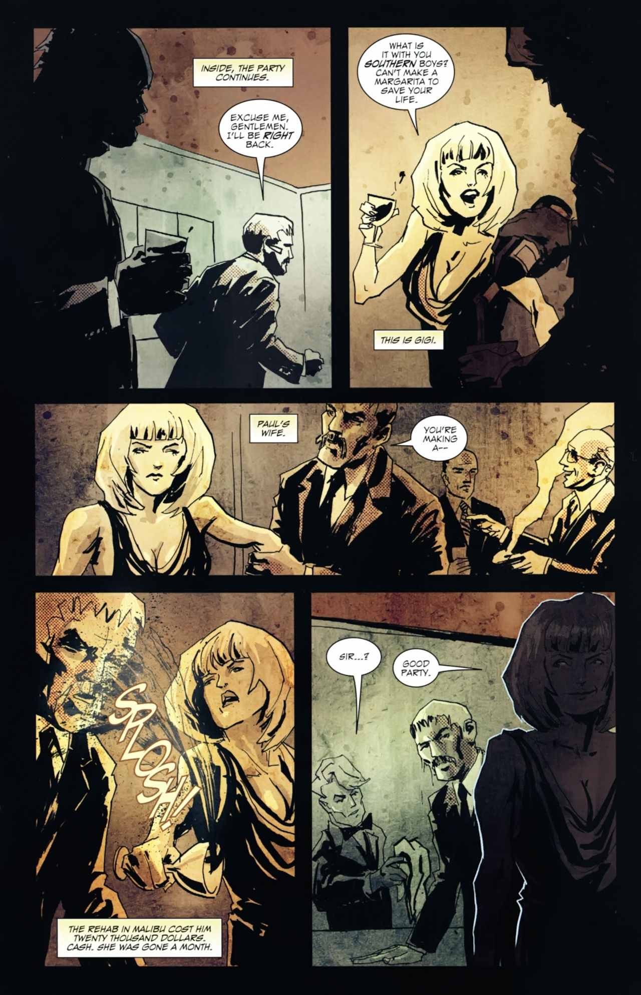 Read online Luke McBain comic -  Issue #2 - 12