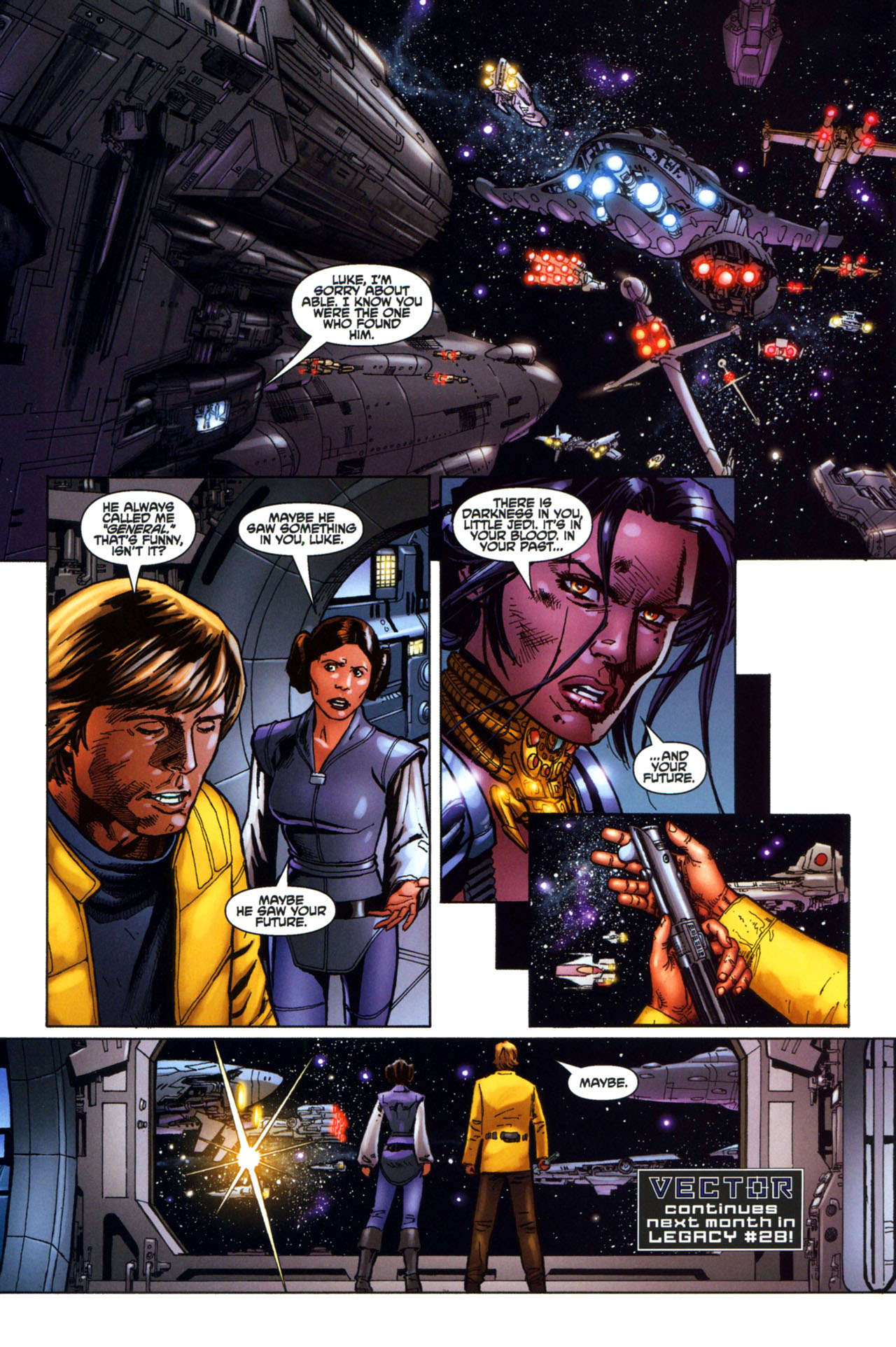 Read online Star Wars Vector comic -  Issue # TPB - 182