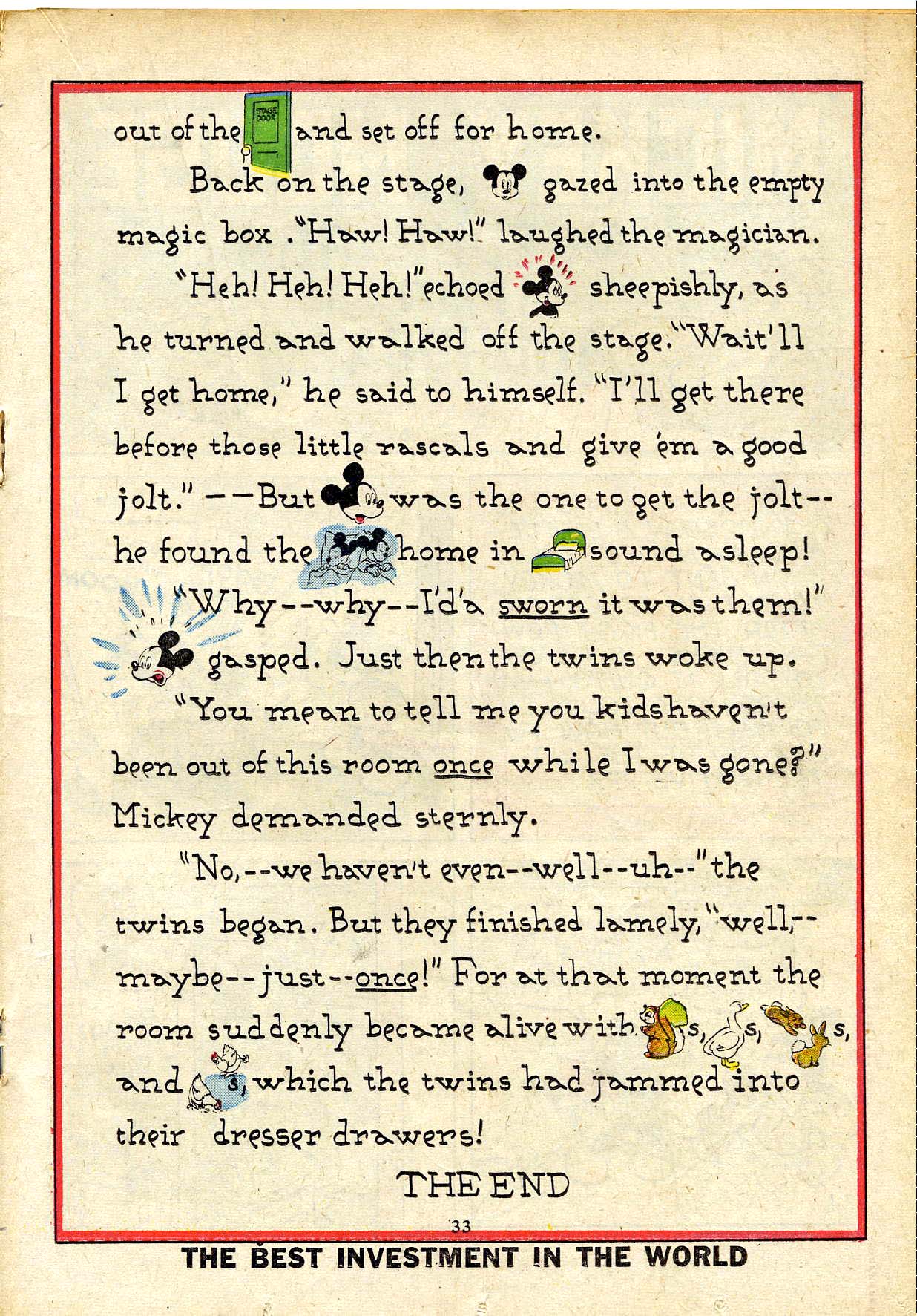 Read online Walt Disney's Comics and Stories comic -  Issue #24 - 35