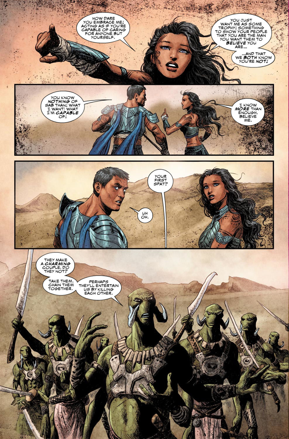 Read online John Carter: The World of Mars comic -  Issue #4 - 9