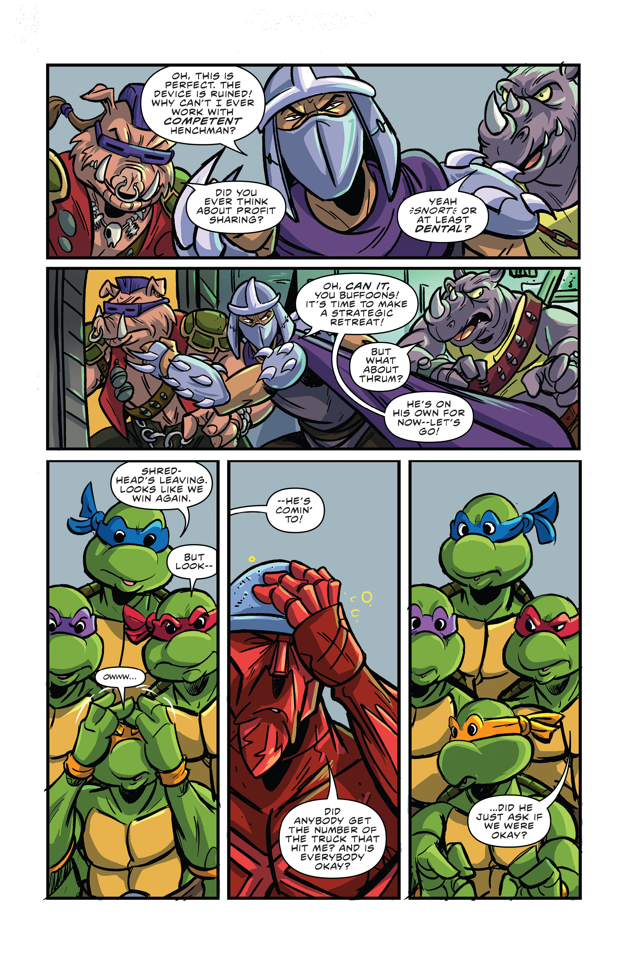 Read online Teenage Mutant Ninja Turtles: Saturday Morning Adventures comic -  Issue #2 - 13