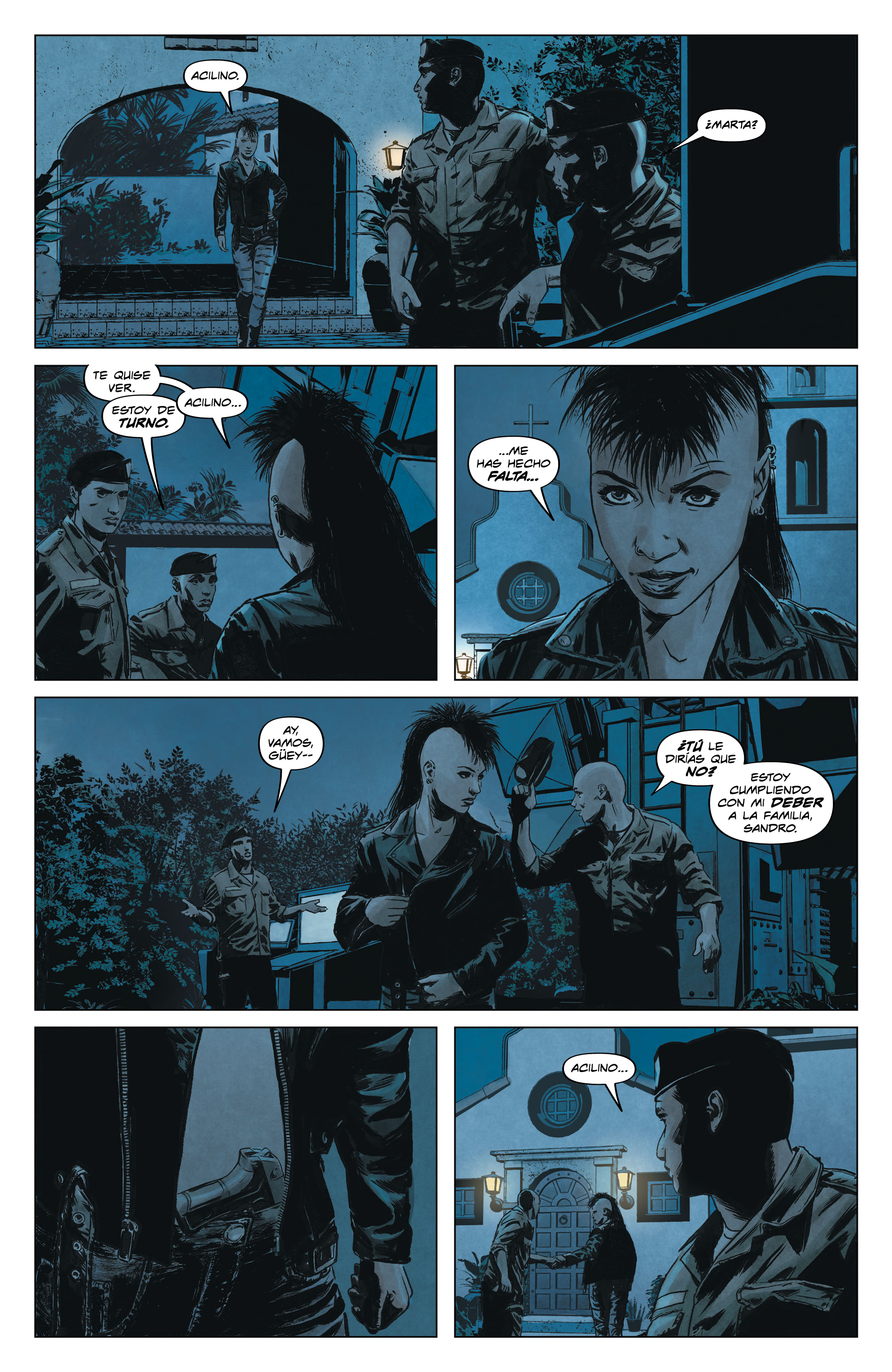 Read online Lazarus: Risen comic -  Issue #5 - 39