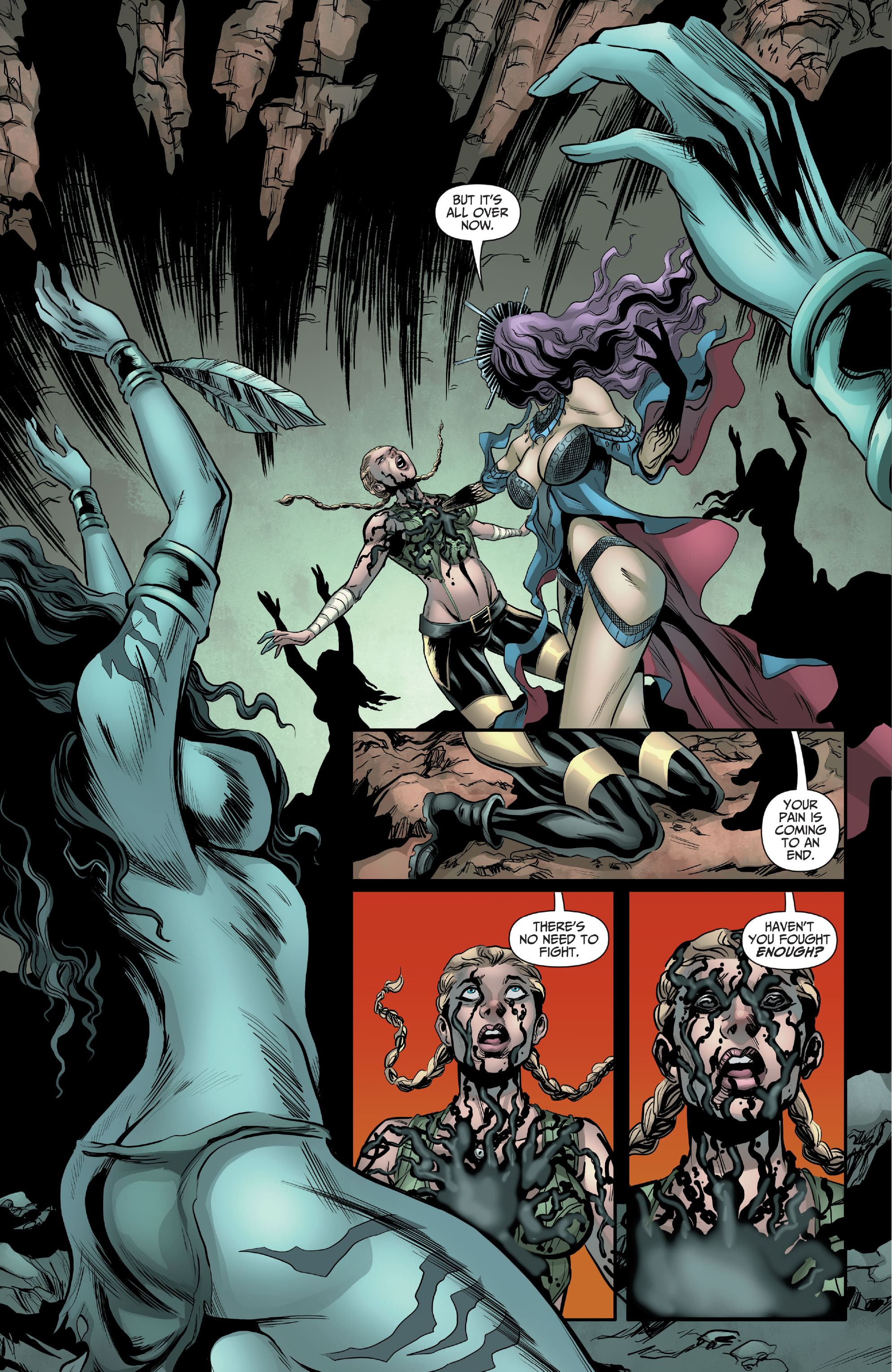 Read online Gretel: Seeds of Despair comic -  Issue # Full - 31