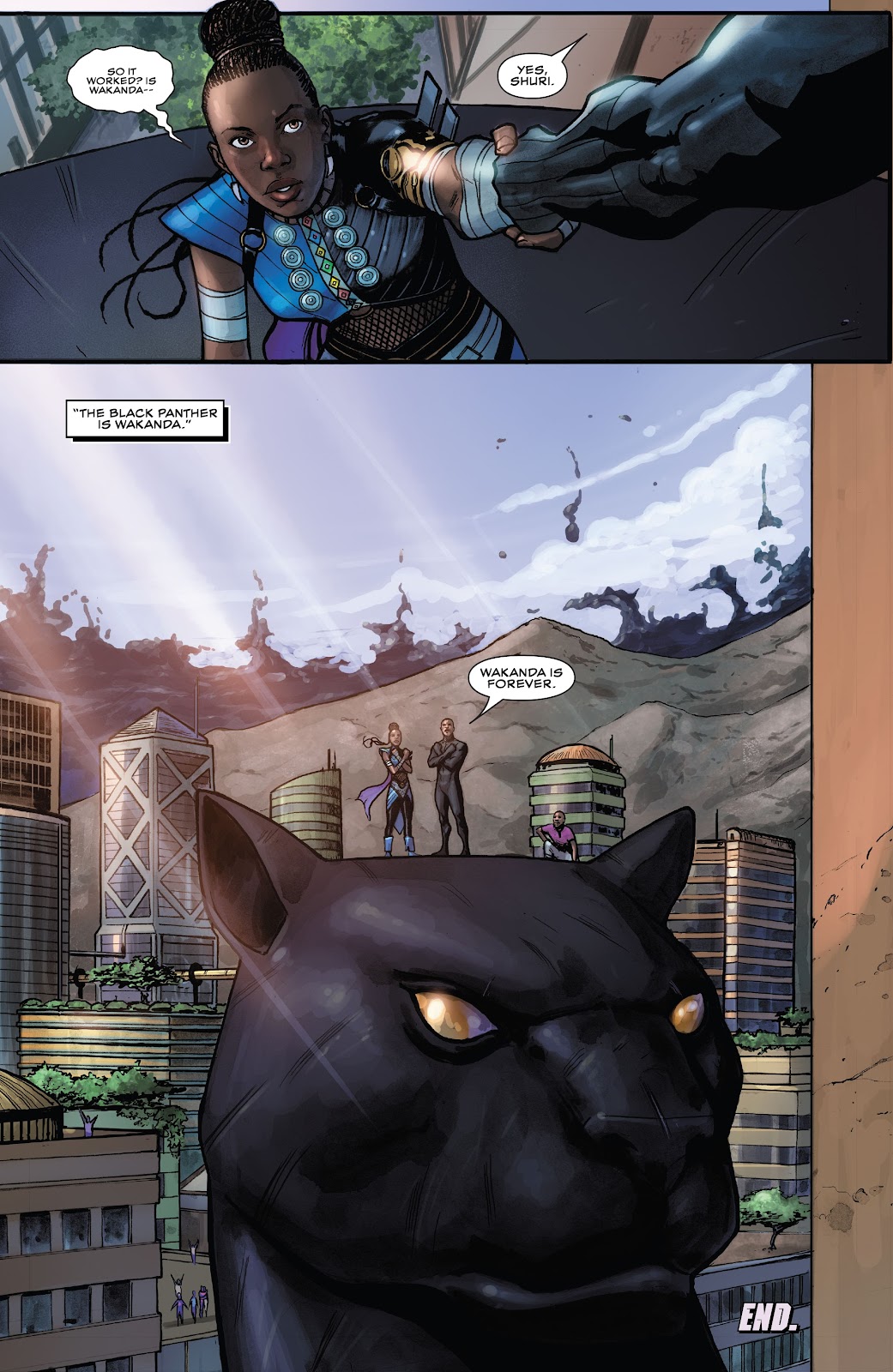 King In Black One-Shots issue Black Panther - Page 32