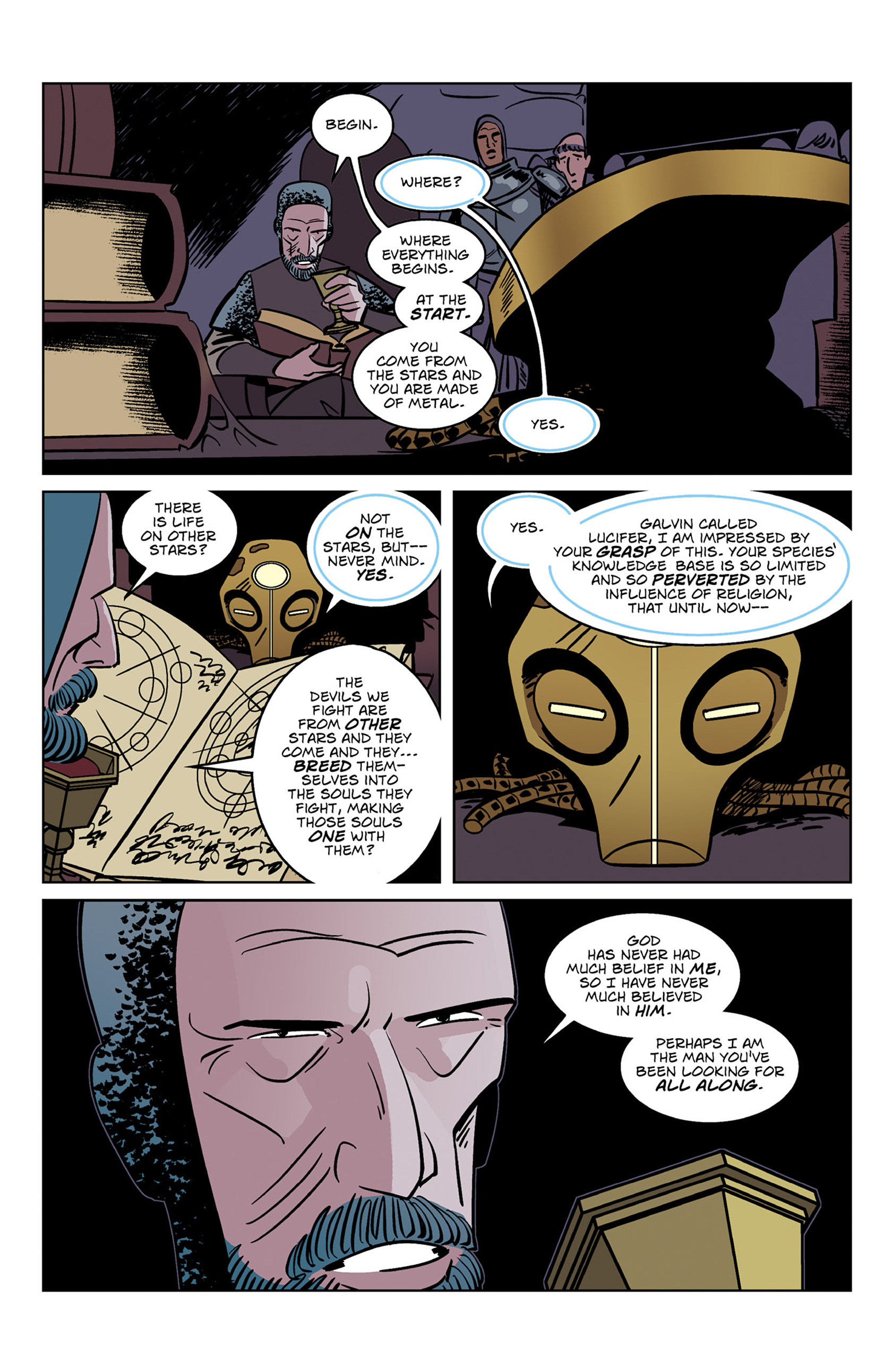 Read online Dark Ages comic -  Issue #3 - 16