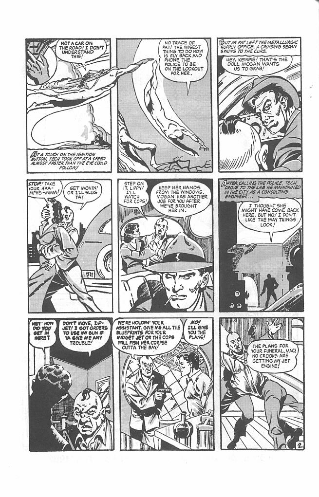 Read online Golden-Age Men of Mystery comic -  Issue #8 - 10