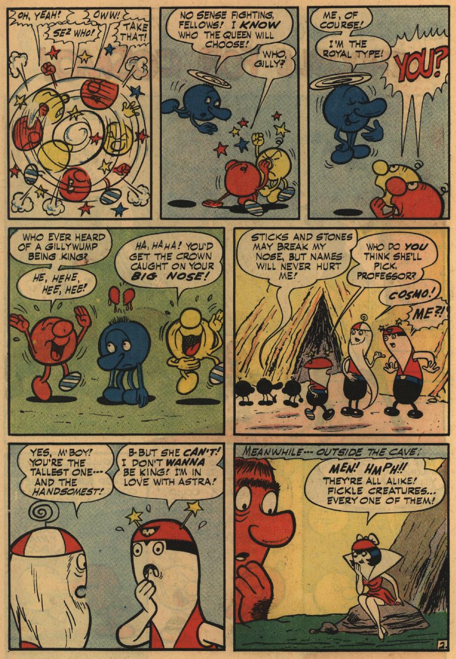 Read online Cosmo the Merry Martian comic -  Issue #4 - 14