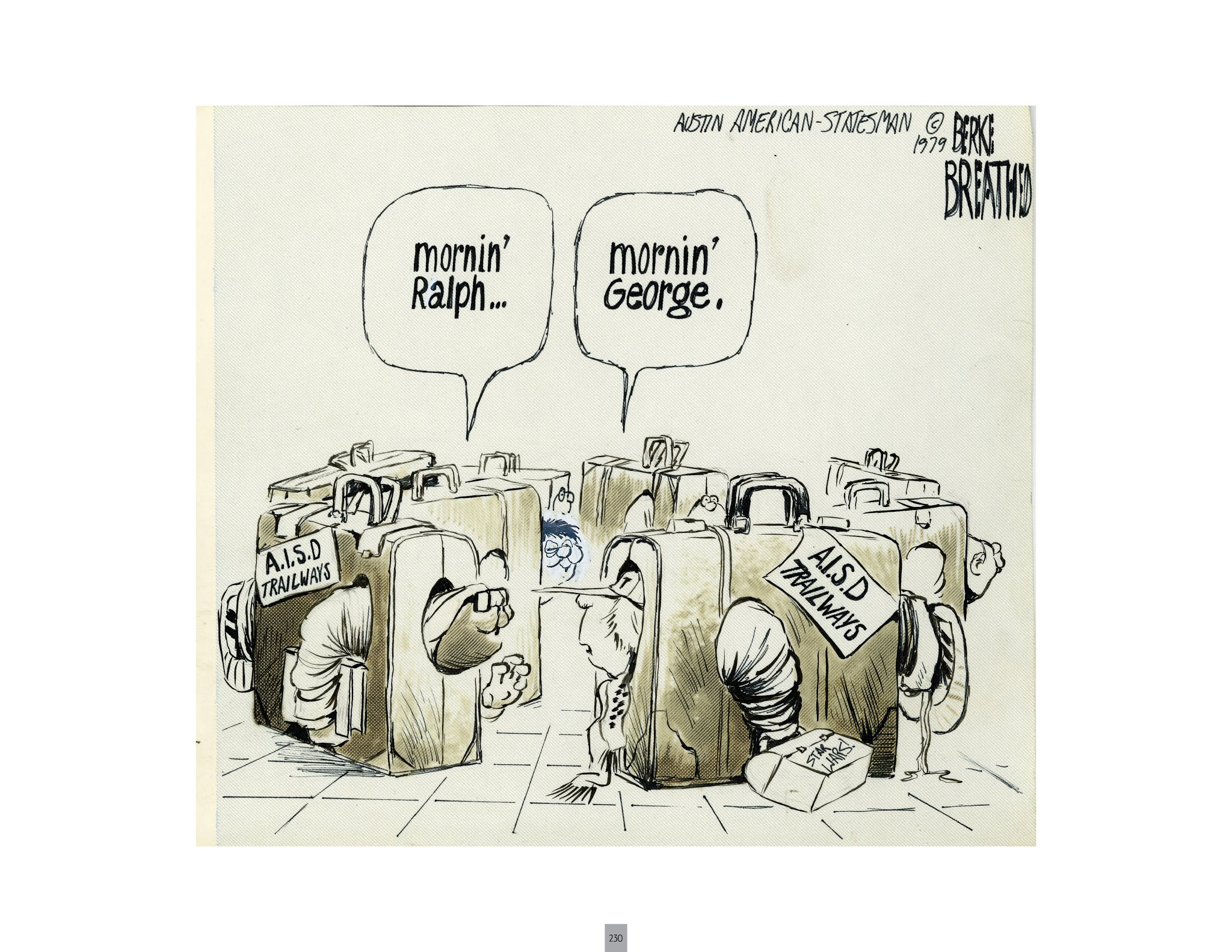 Read online Berkeley Breathed's Academia Waltz and Other Profound Transgressions comic -  Issue # TPB (Part 3) - 25