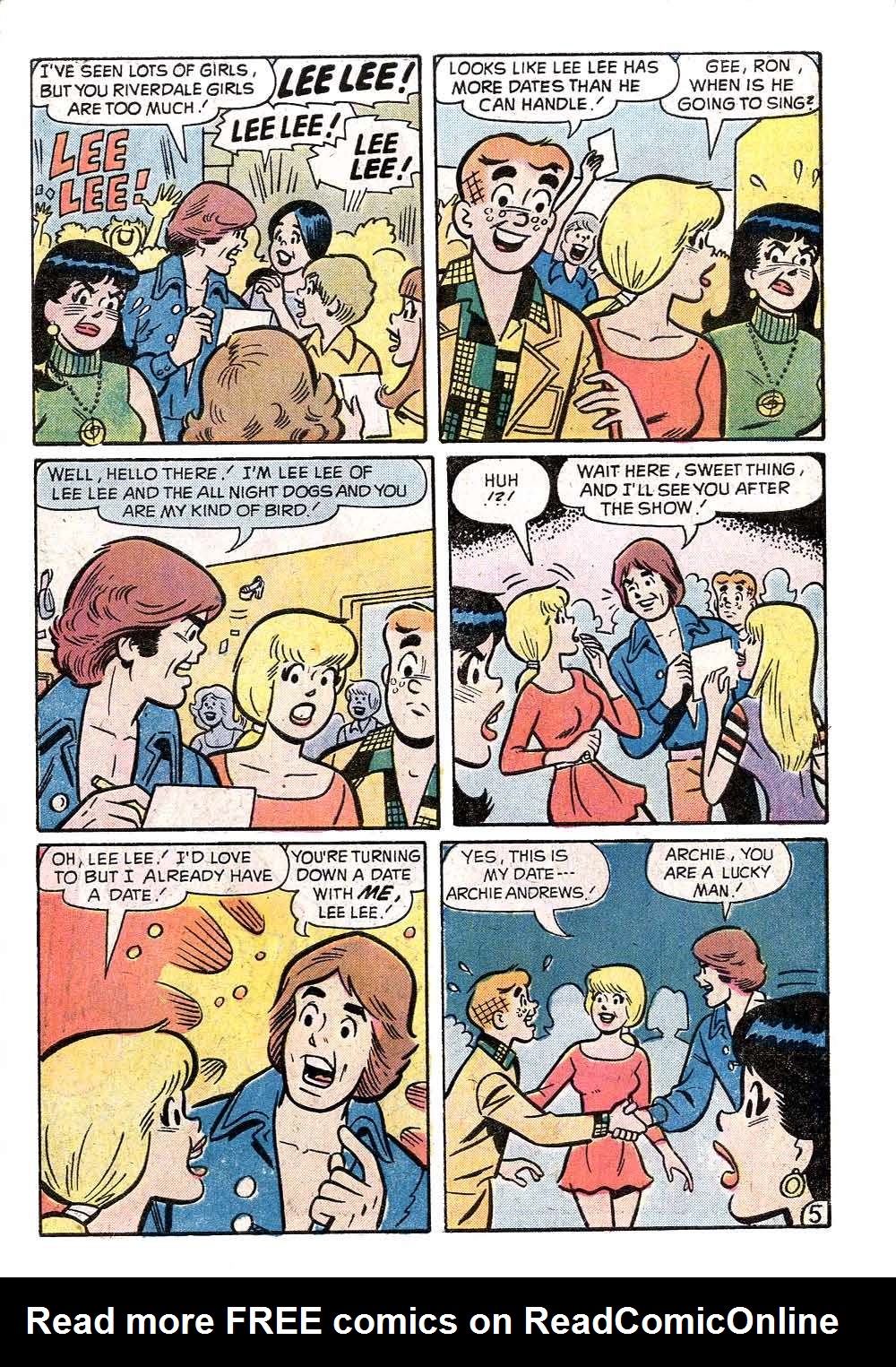 Read online Archie's Girls Betty and Veronica comic -  Issue #224 - 31