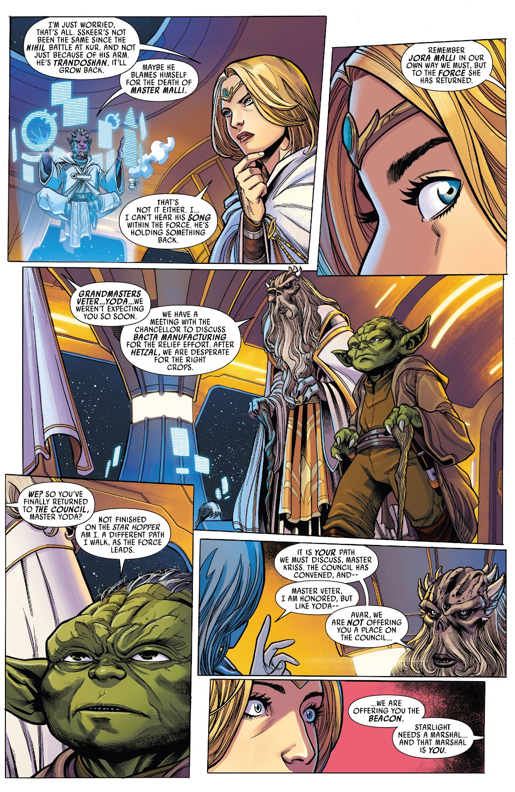 Star Wars: The High Republic issue 1 - Page 13