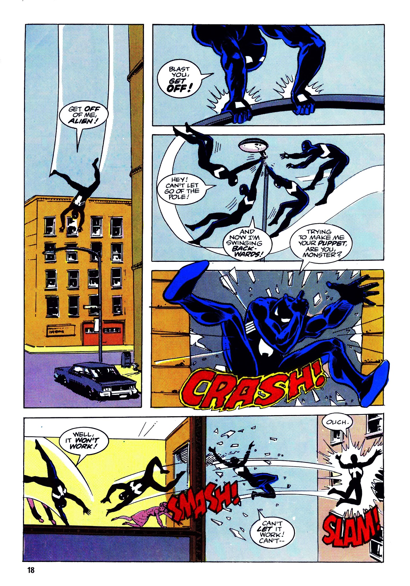 Read online Spider-Man and Zoids comic -  Issue #25 - 18