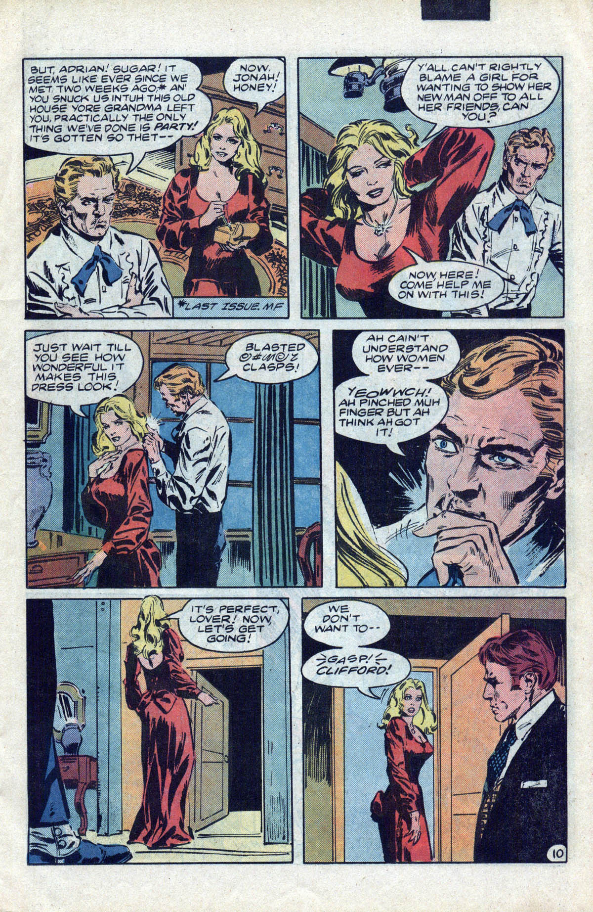 Read online Jonah Hex (1977) comic -  Issue #85 - 11