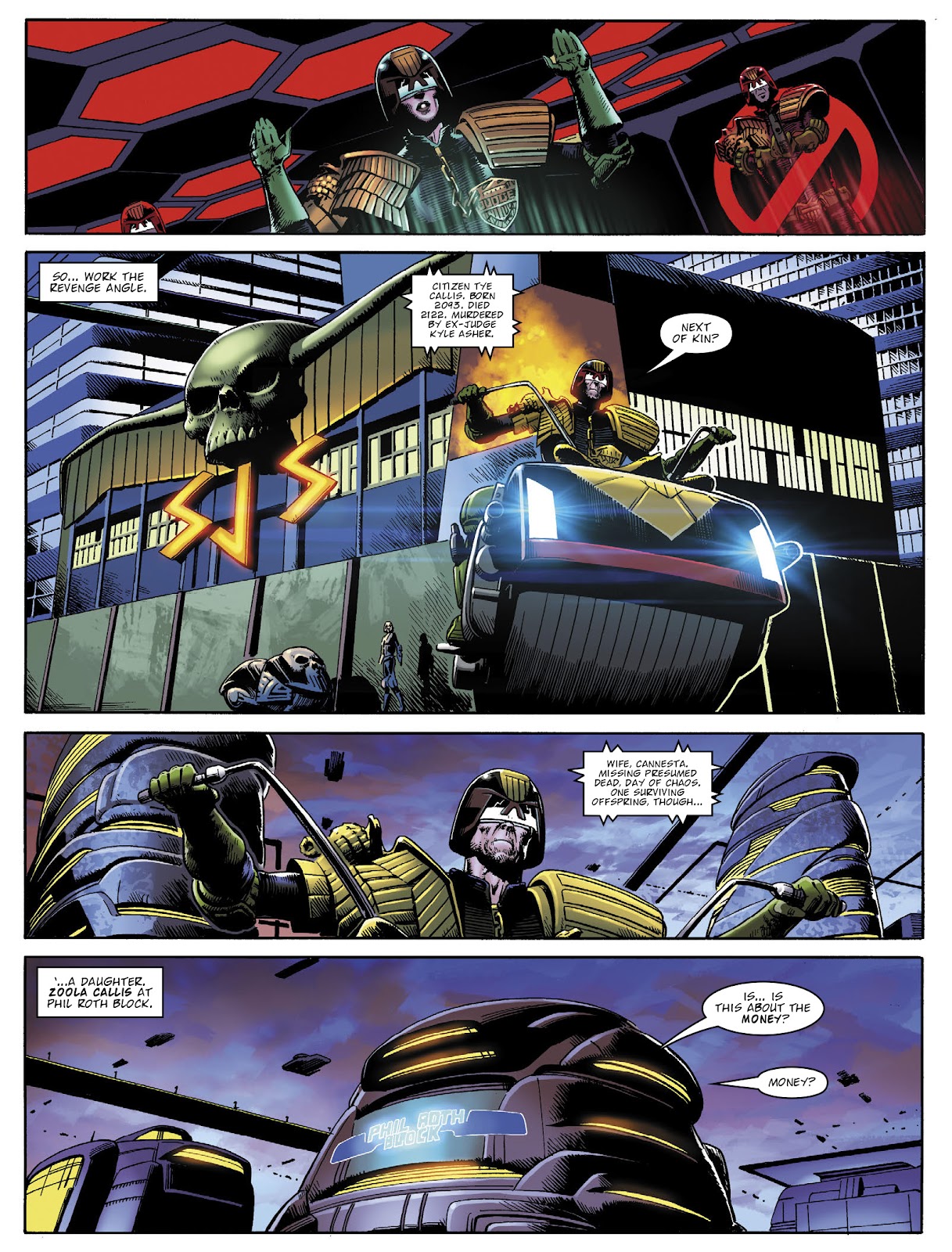 2000 AD issue 2227 - Page 5