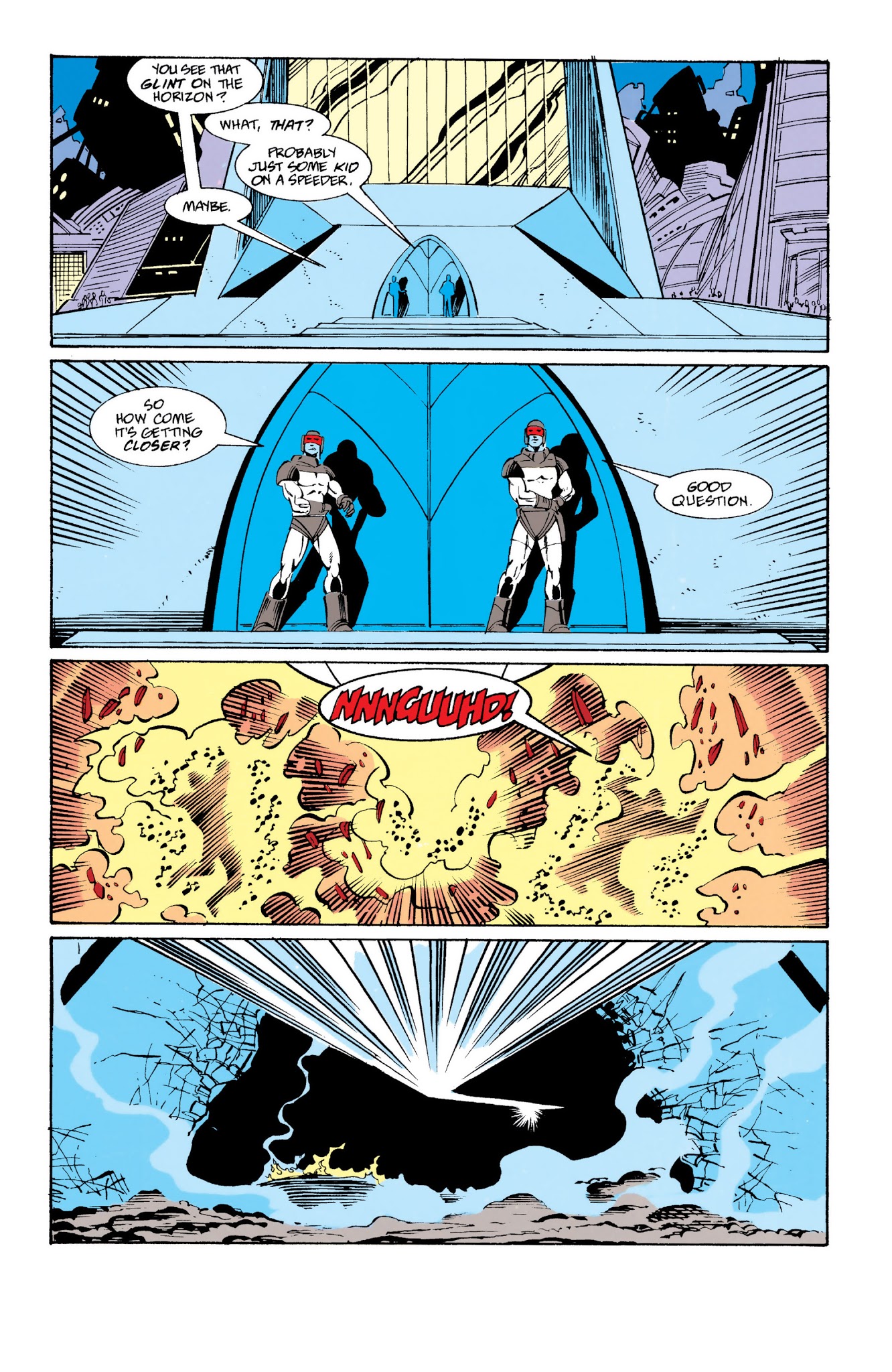 Read online Silver Surfer Epic Collection comic -  Issue # TPB 7 - 121