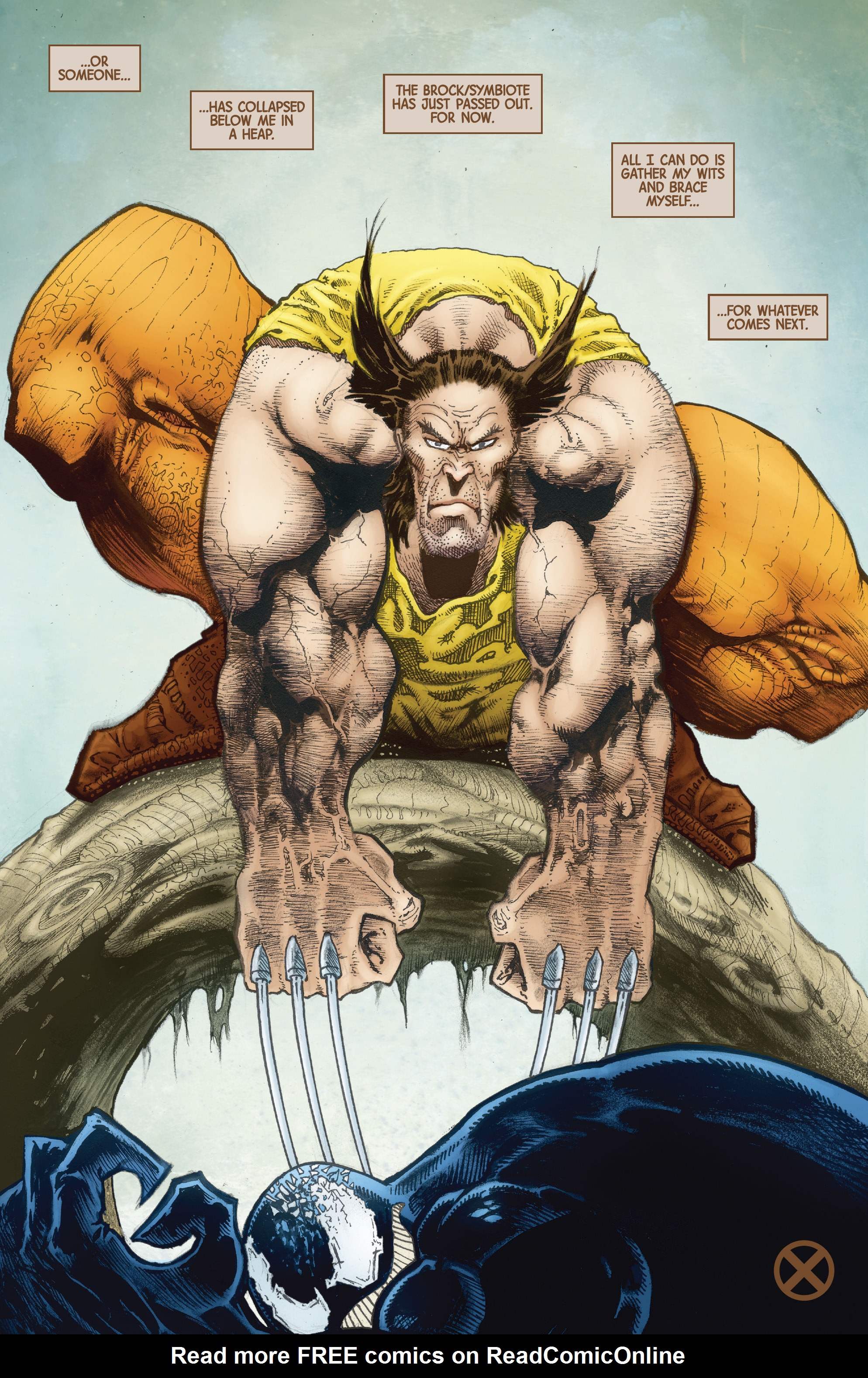 Read online Legends of Marvel: X-Men comic -  Issue # TPB - 36