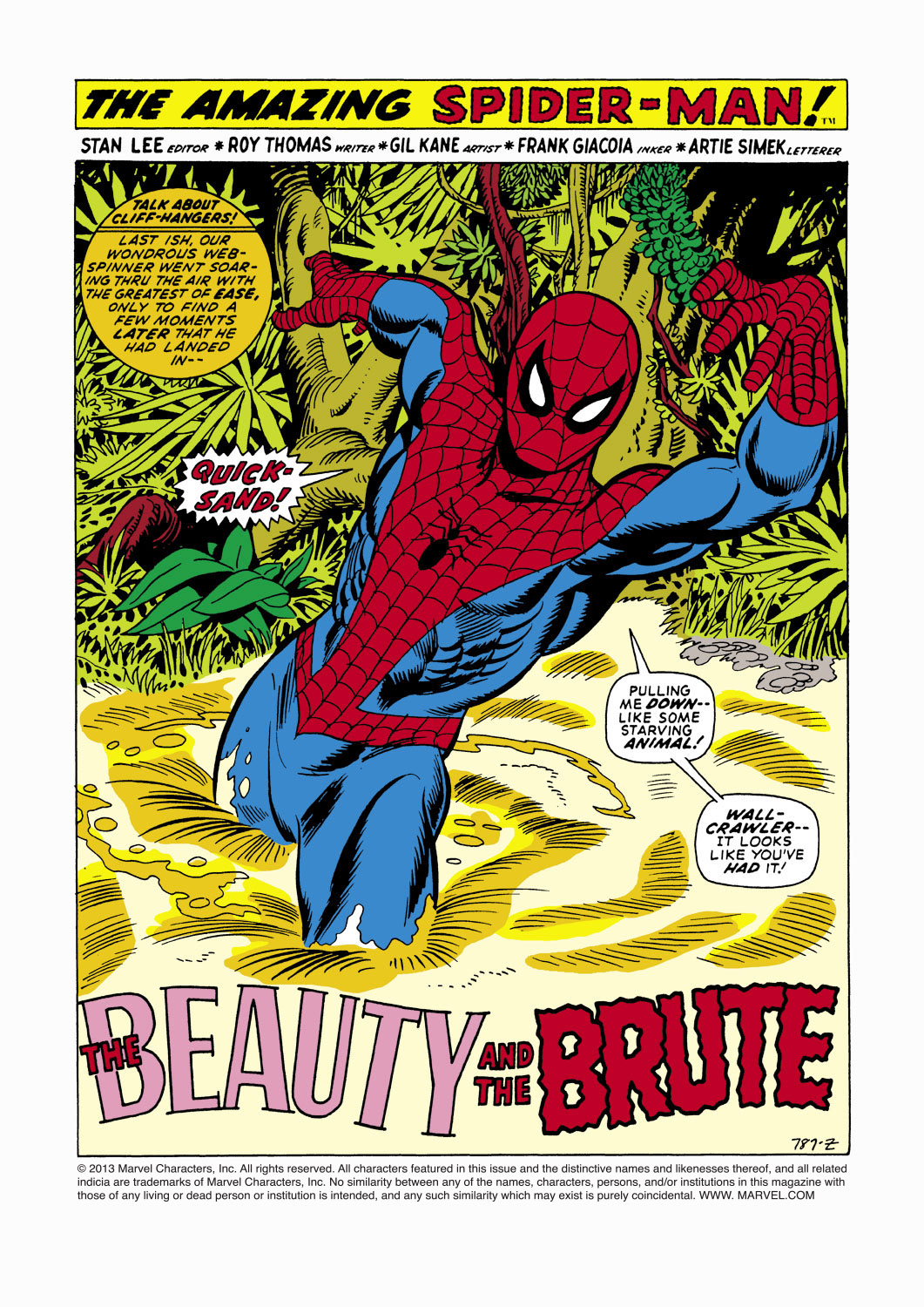The Amazing Spider-Man (1963) 104 Page 1