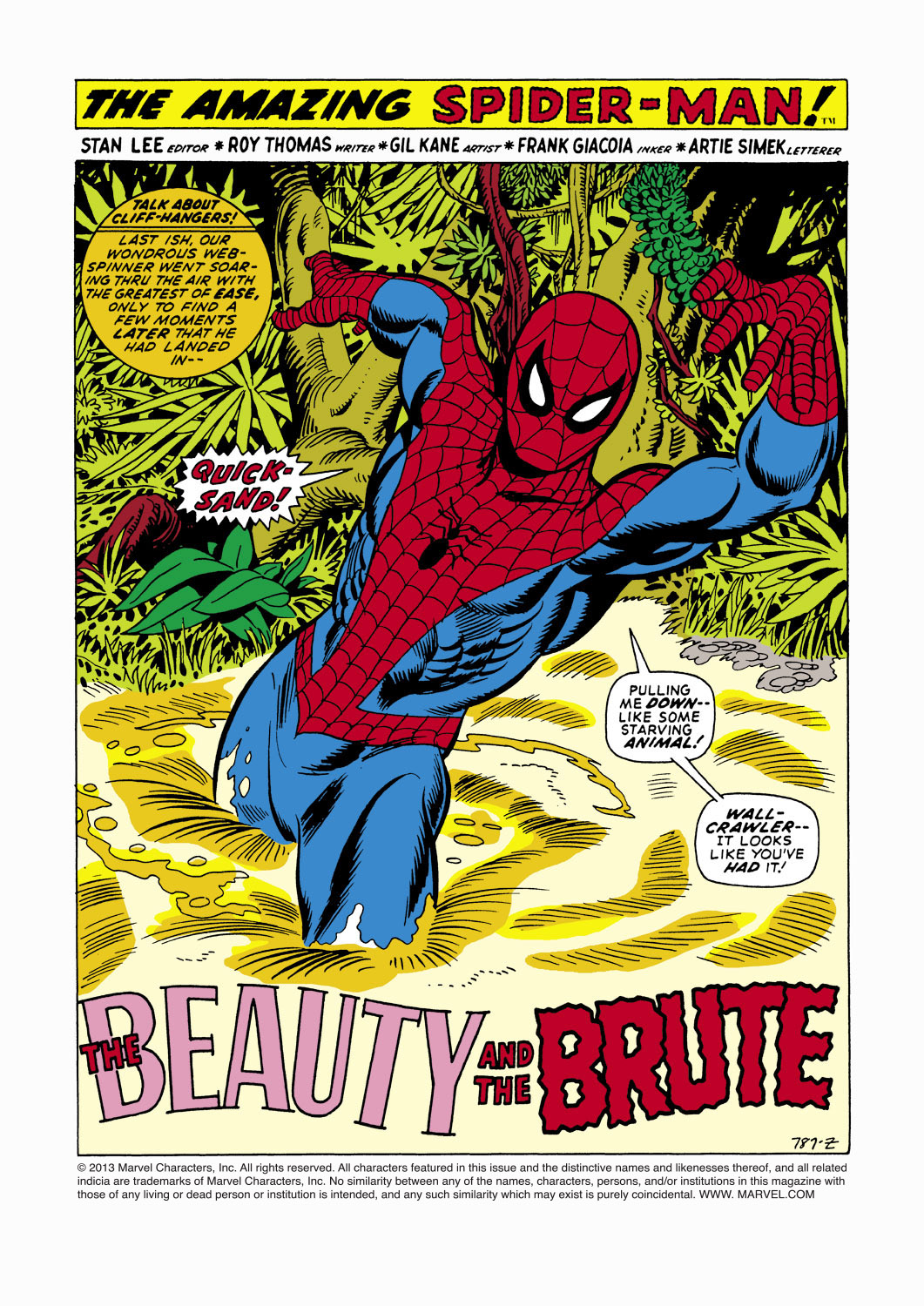 The Amazing Spider-Man (1963) issue 104 - Page 2