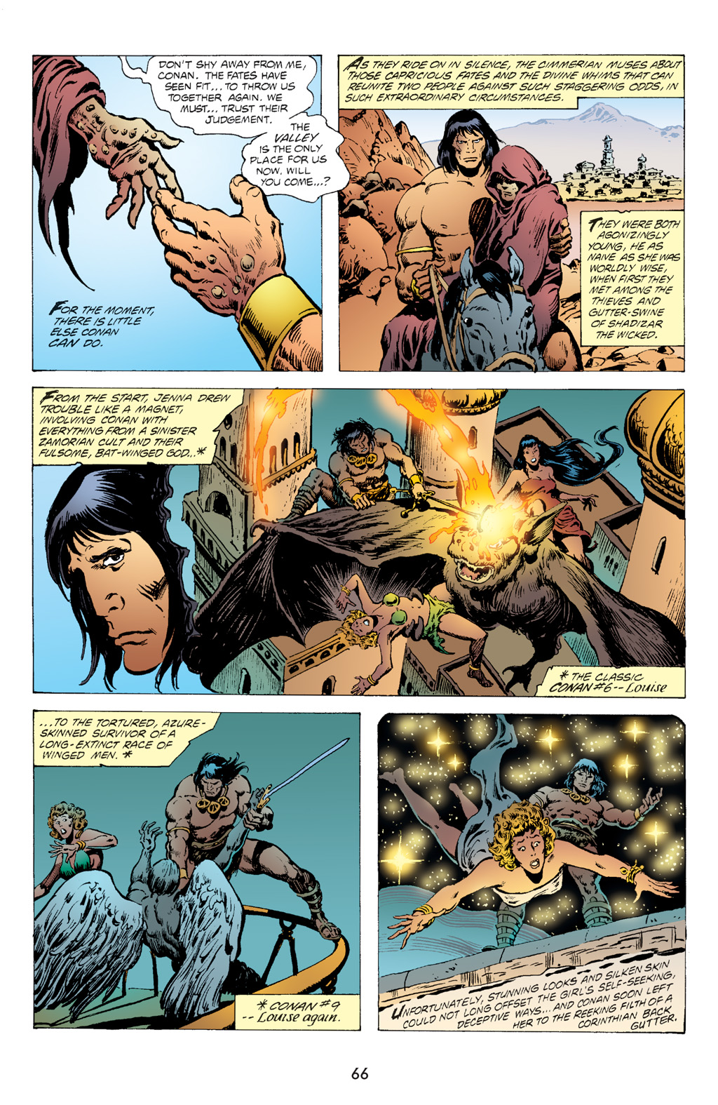 Read online The Chronicles of Conan comic -  Issue # TPB 15 (Part 1) - 65