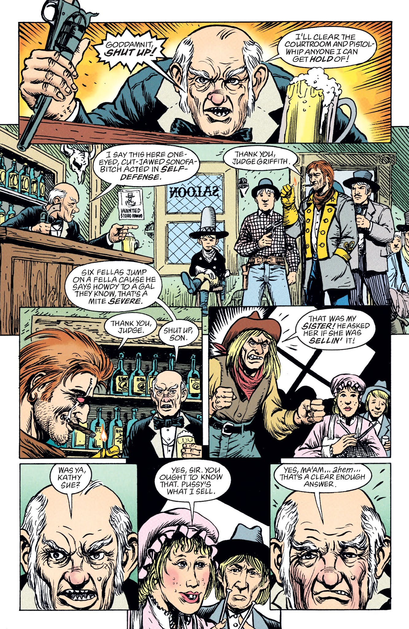 Read online Jonah Hex: Shadows West comic -  Issue # TPB (Part 4) - 19