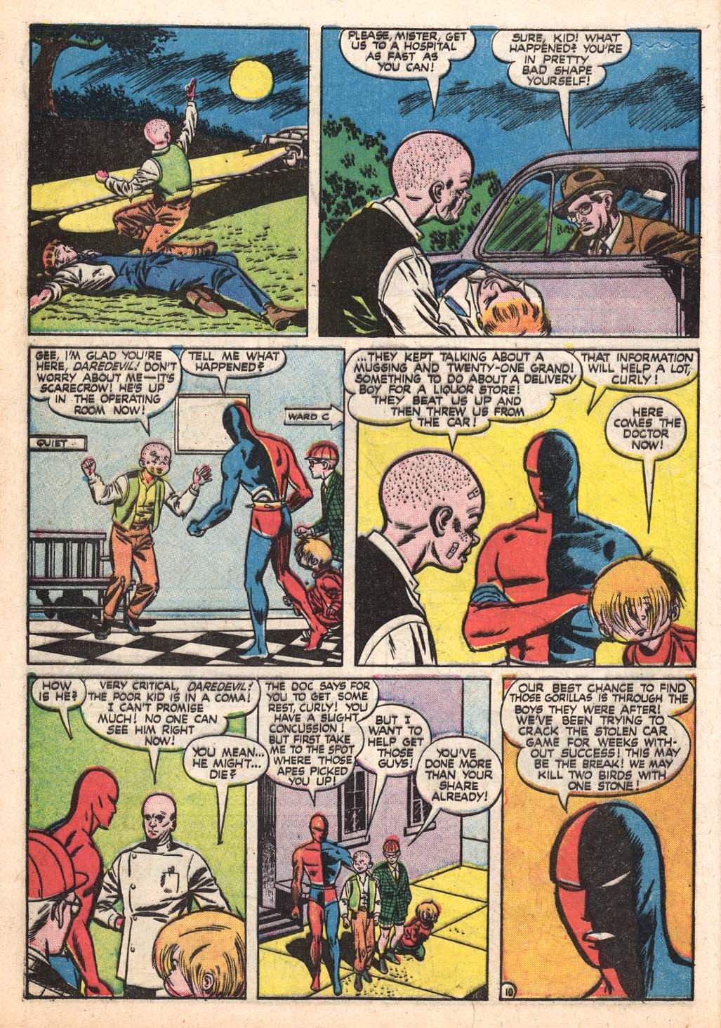 Read online Daredevil (1941) comic -  Issue #41 - 14