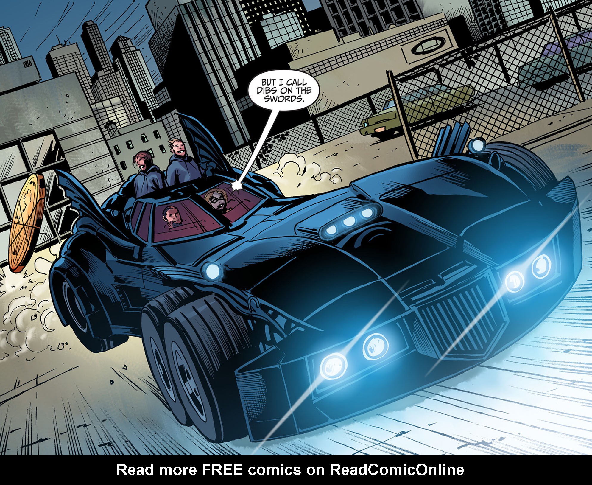 Read online Injustice: Ground Zero comic -  Issue #13 - 13