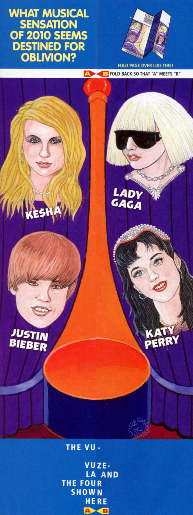 Read online MAD comic -  Issue #507 - 41