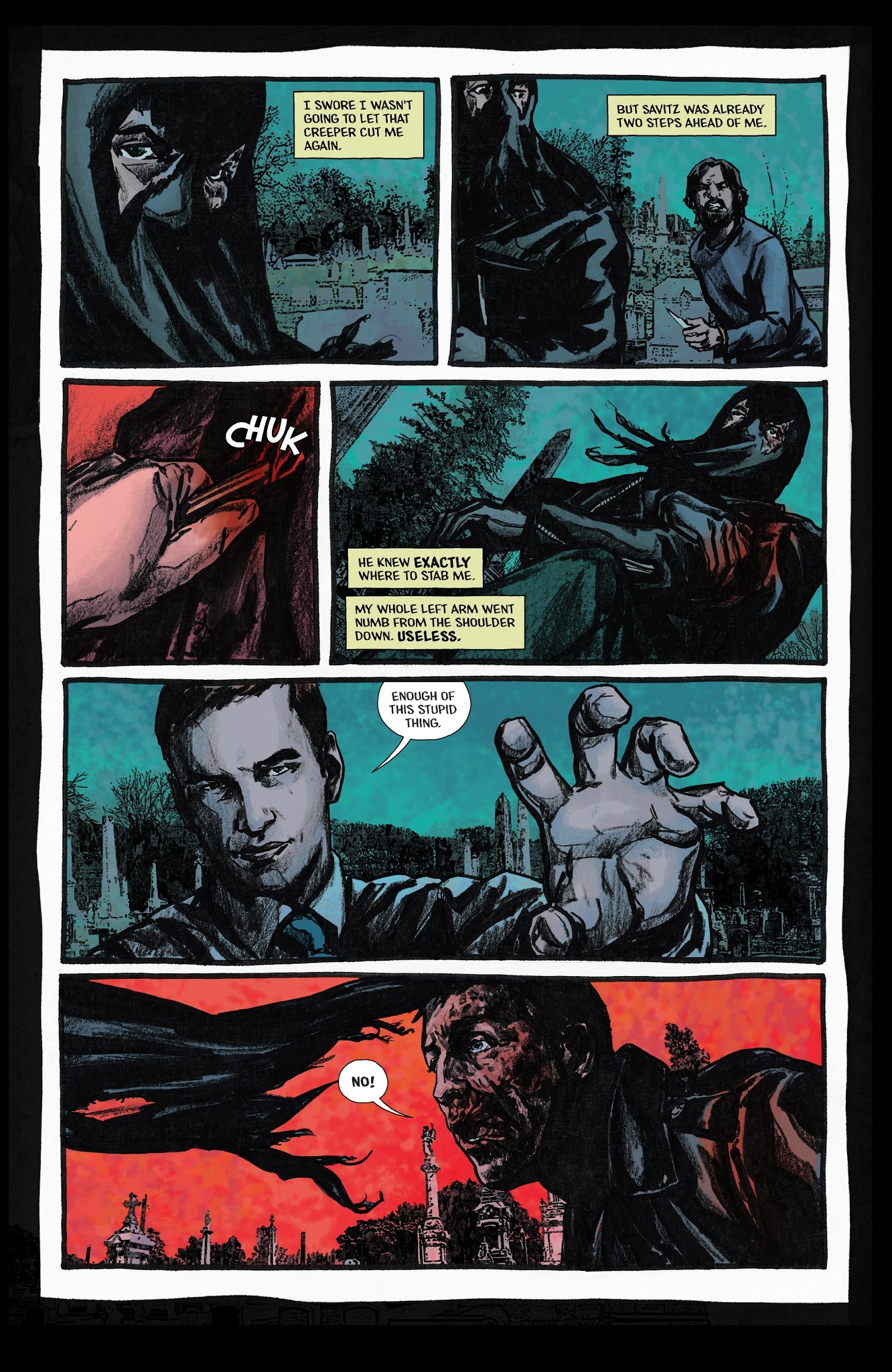 Read online The Black Hood (2015) comic -  Issue # _TPB 1 - 80