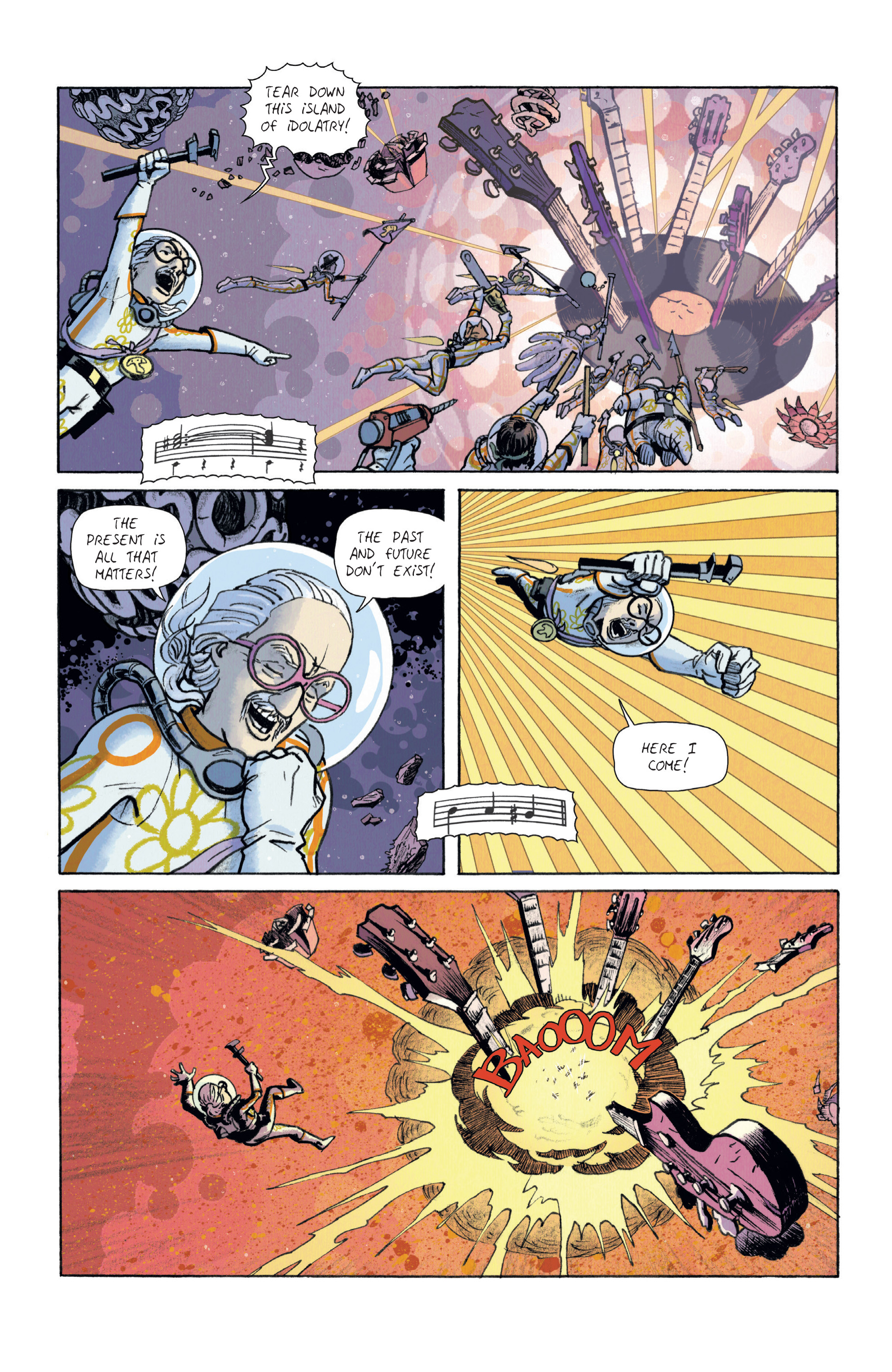 Read online Infinity 8 comic -  Issue #12 - 12