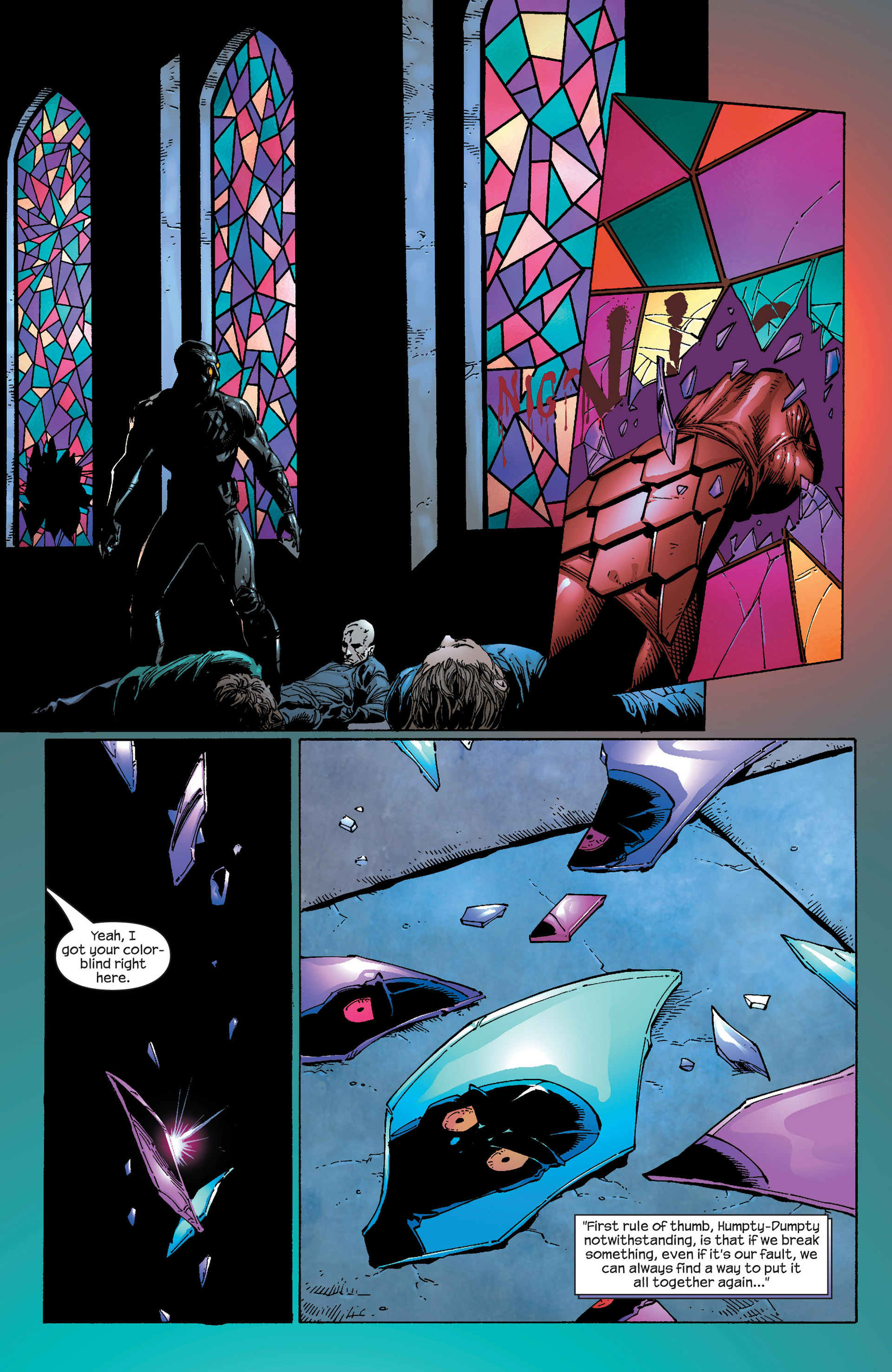 Read online Supreme Power (2003) comic -  Issue #6 - 20
