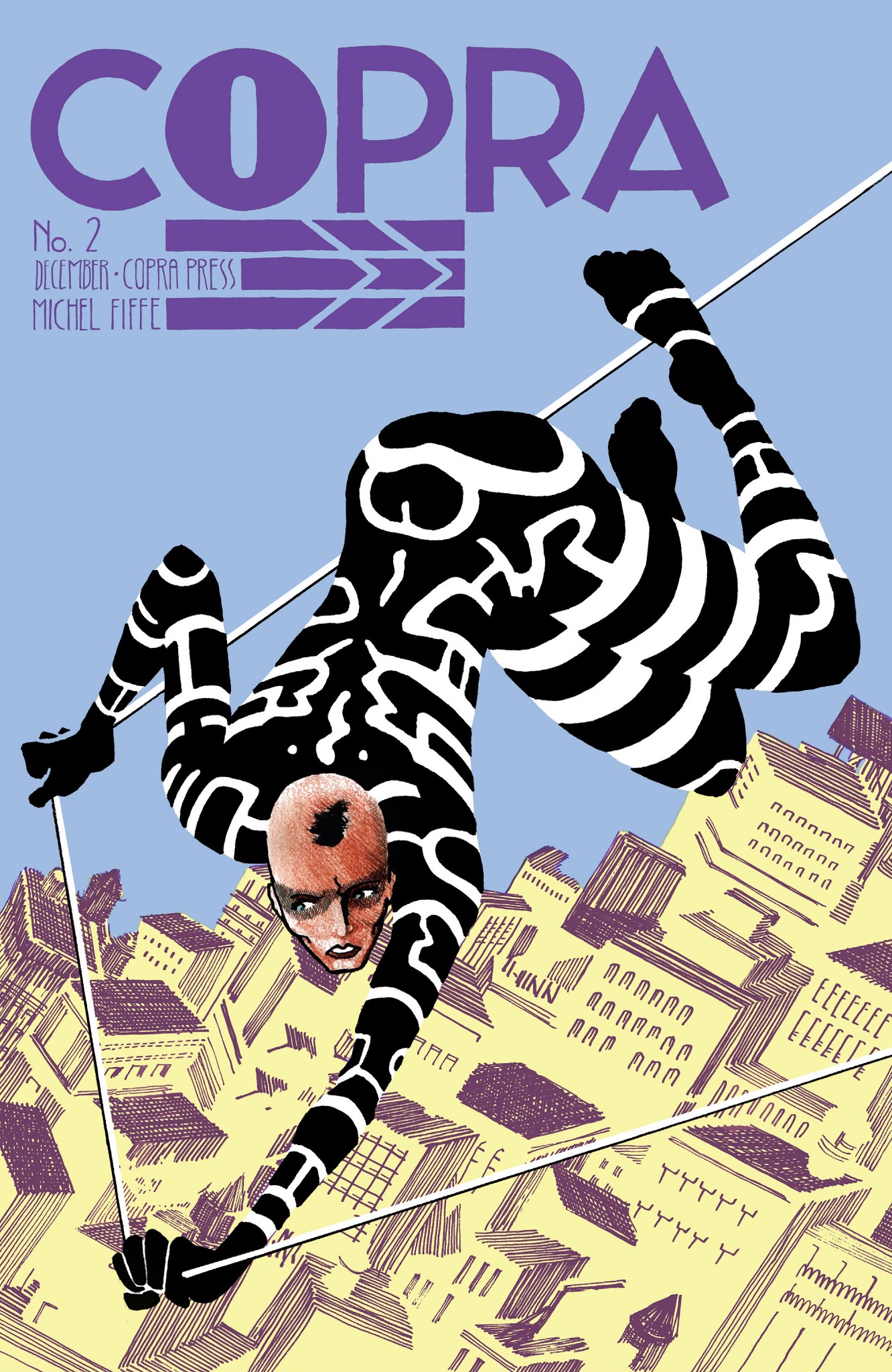 Read online Copra comic -  Issue #2 - 1