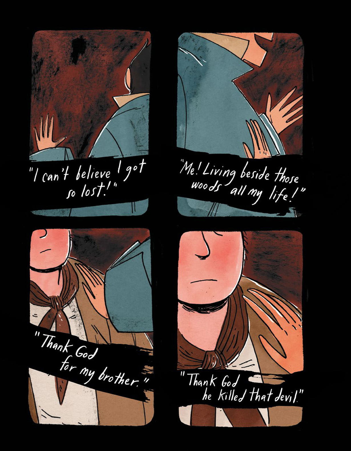 Read online Through the Woods comic -  Issue # Full - 85