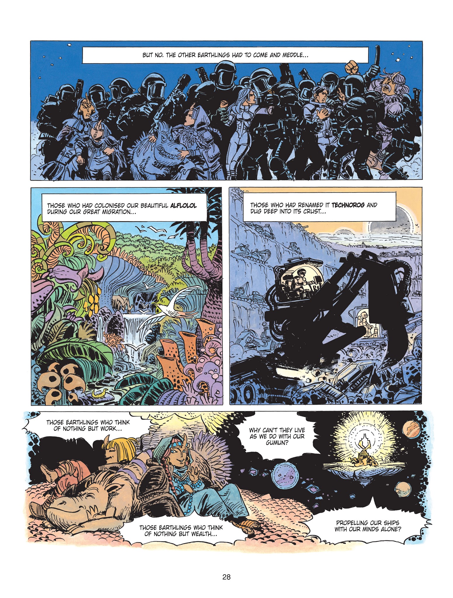 Read online Valerian and Laureline comic -  Issue #22 - 23