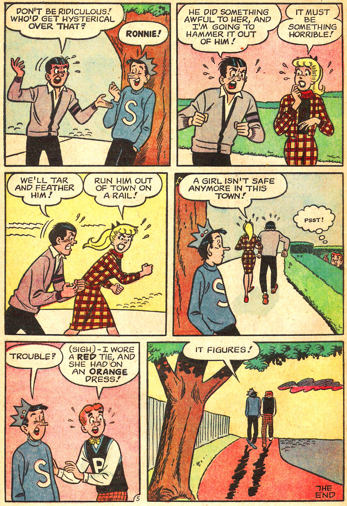 Read online Archie's Girls Betty and Veronica comic -  Issue #87 - 24