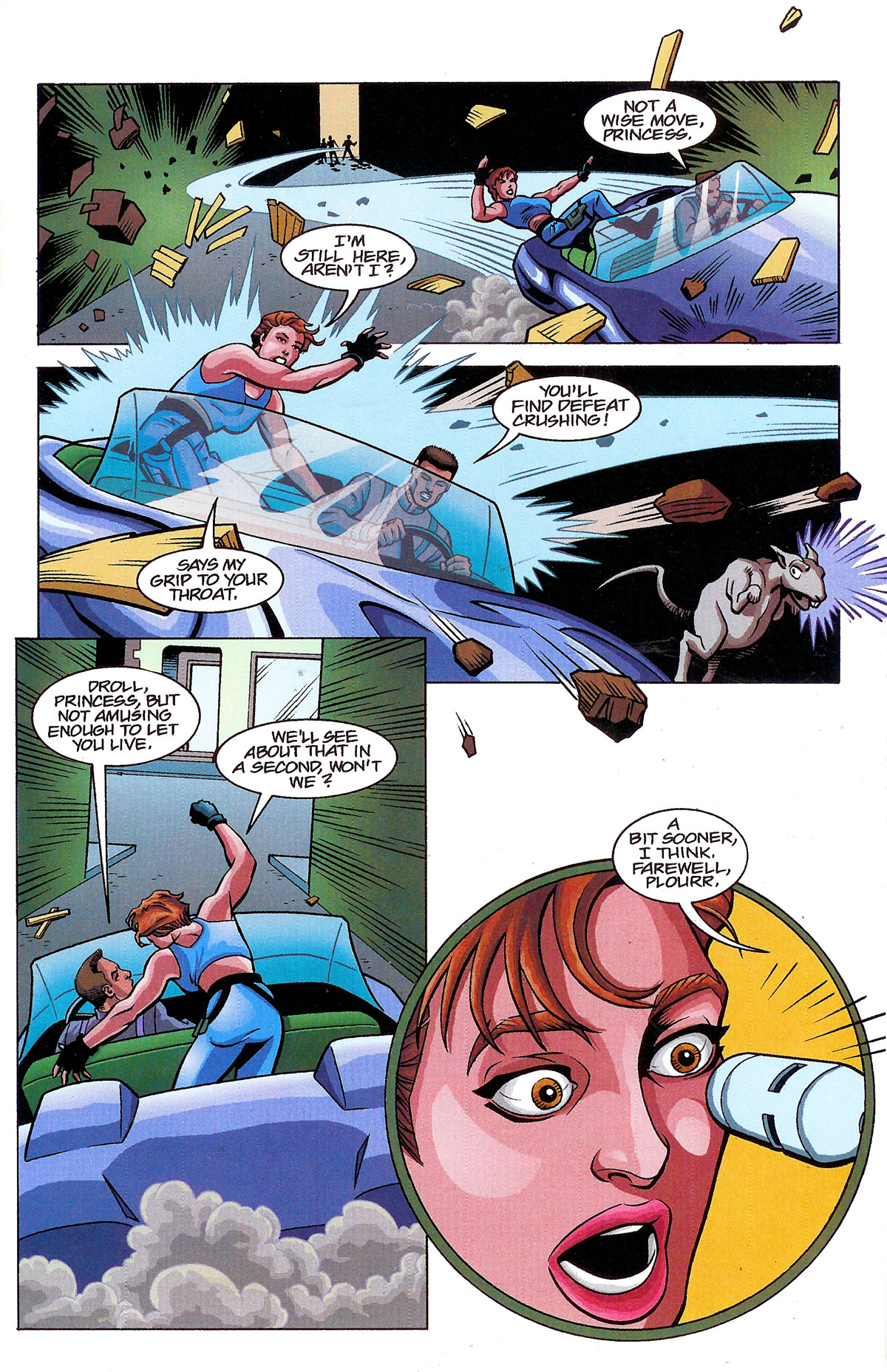 Read online Star Wars: X-Wing Rogue Squadron comic -  Issue #27 - 7