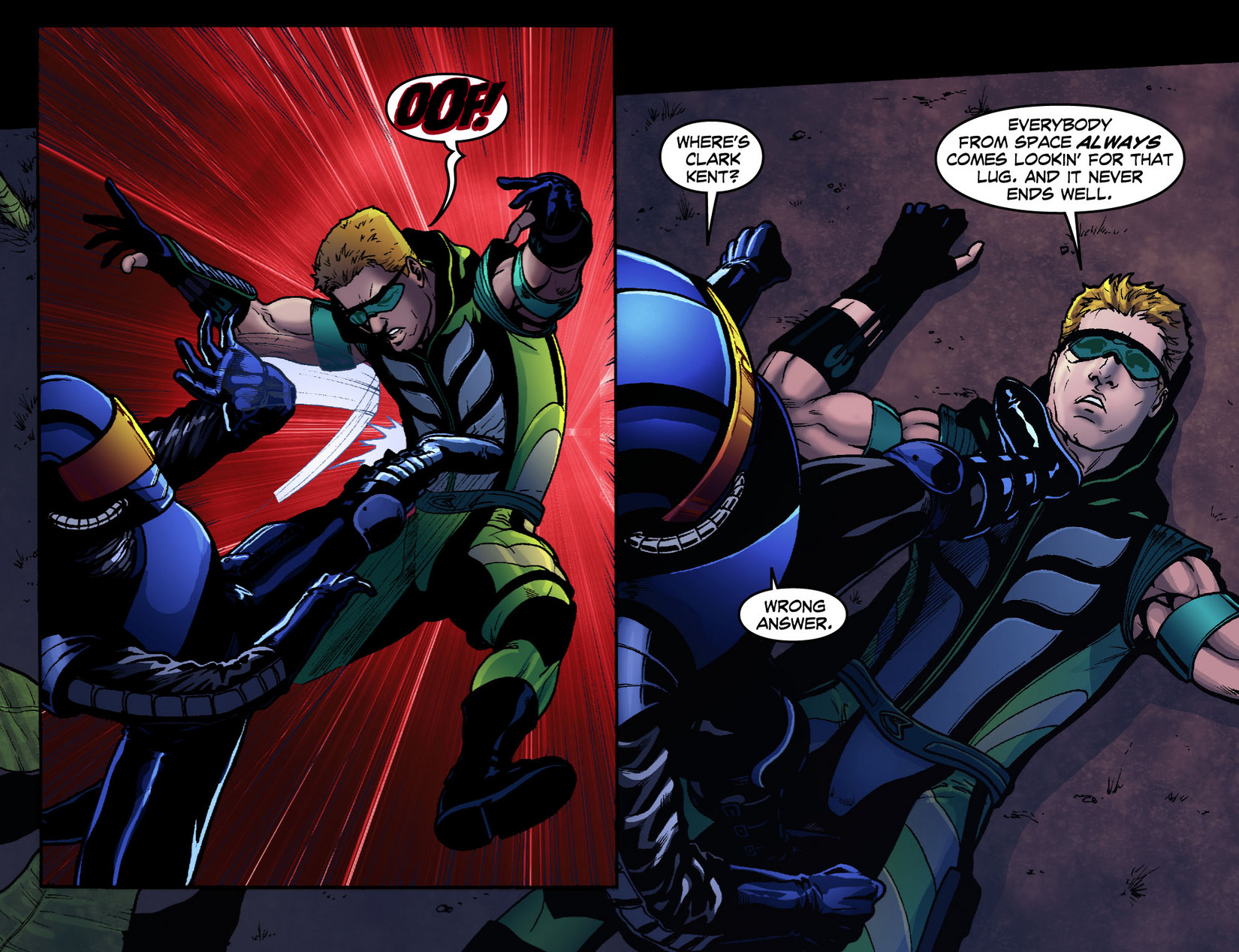 Read online Smallville: Season 11 comic -  Issue #11 - 16