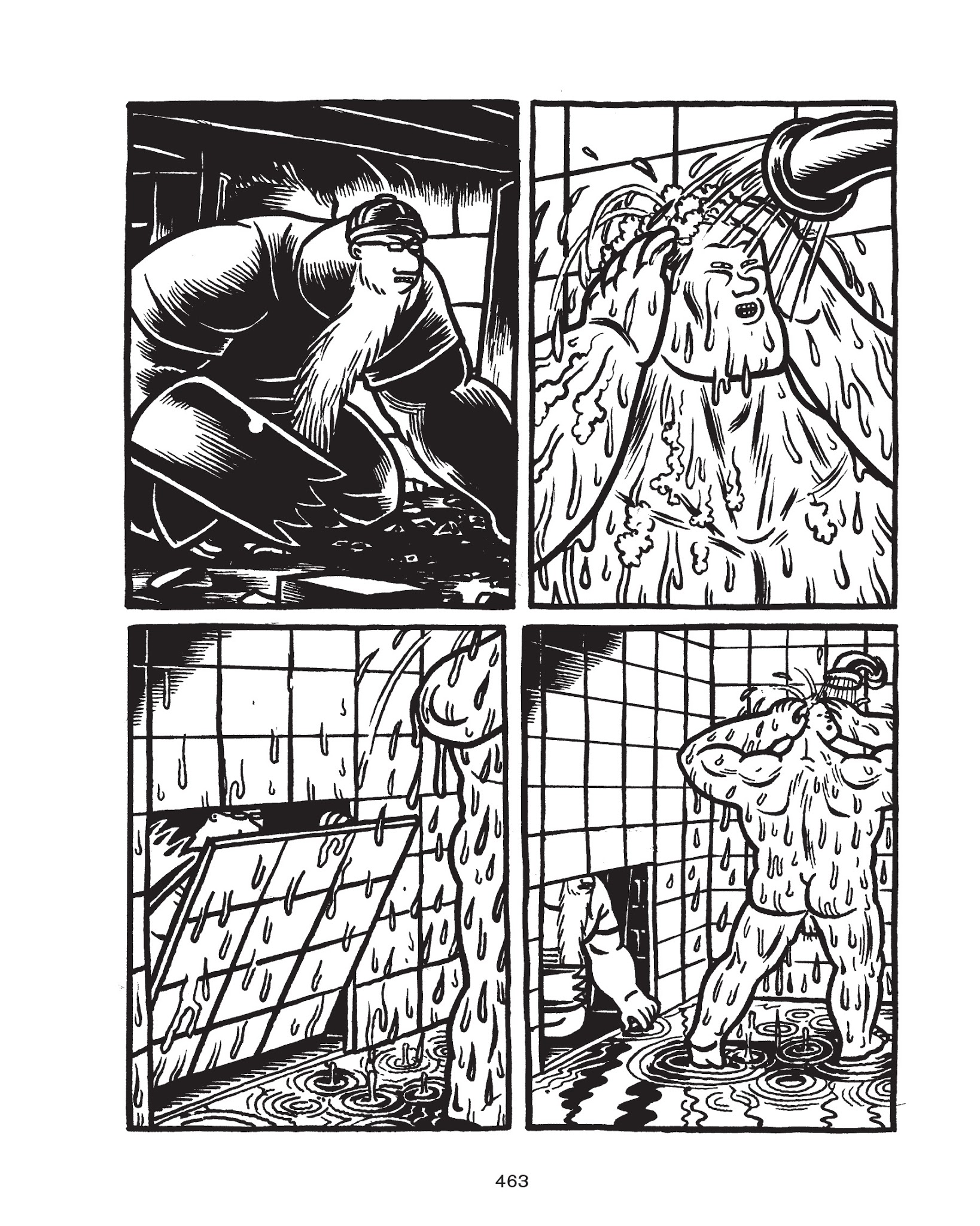 Read online Highbone Theater comic -  Issue # TPB - 464