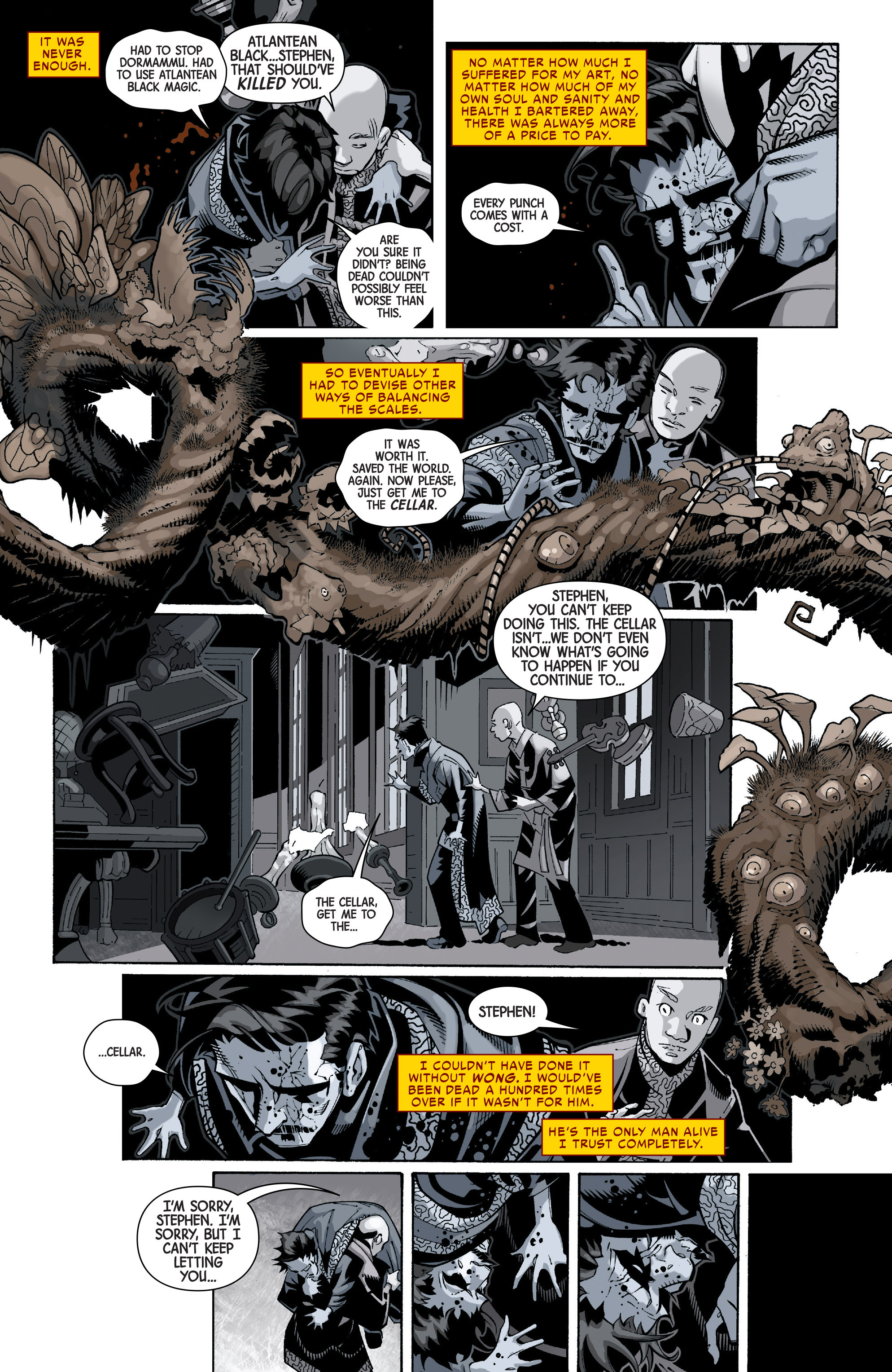 Read online Doctor Strange (2015) comic -  Issue #5 - 5