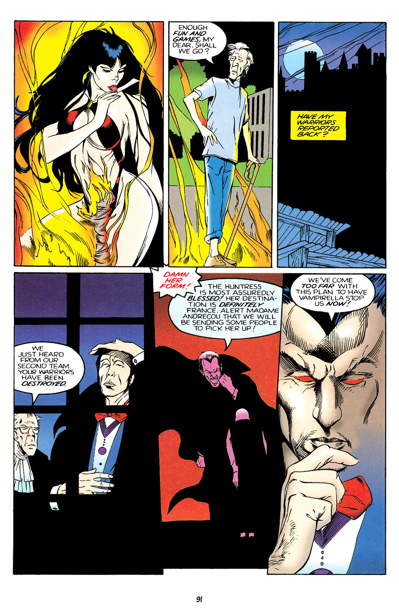 Read online Vampirella (1992) comic -  Issue # _TPB - 92
