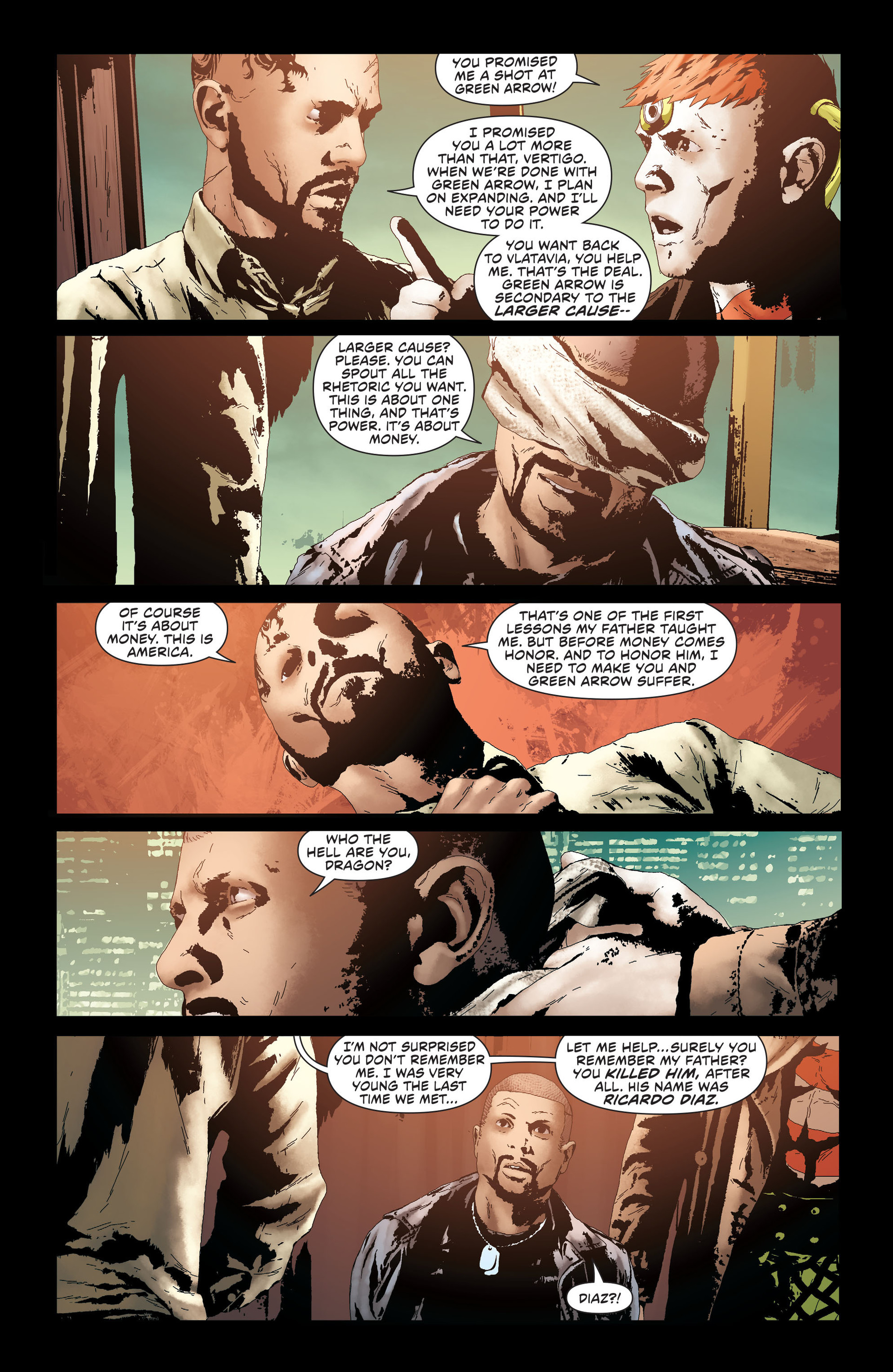 Read online Green Arrow (2011) comic -  Issue #32 - 8