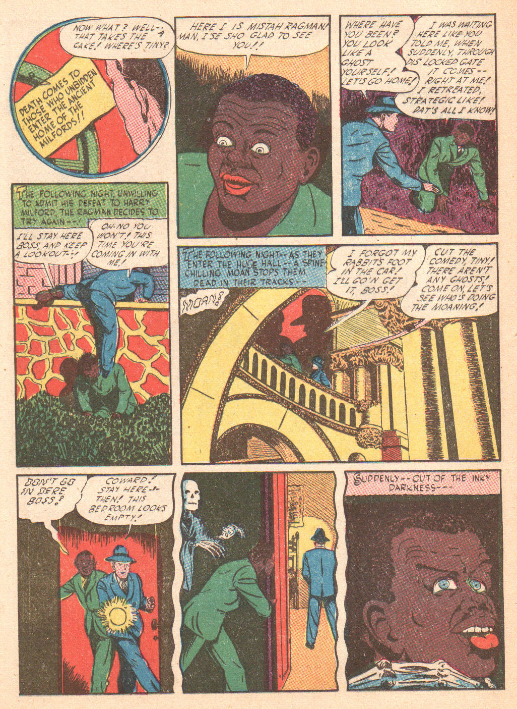 Read online Cat-Man Comics comic -  Issue #22 - 39