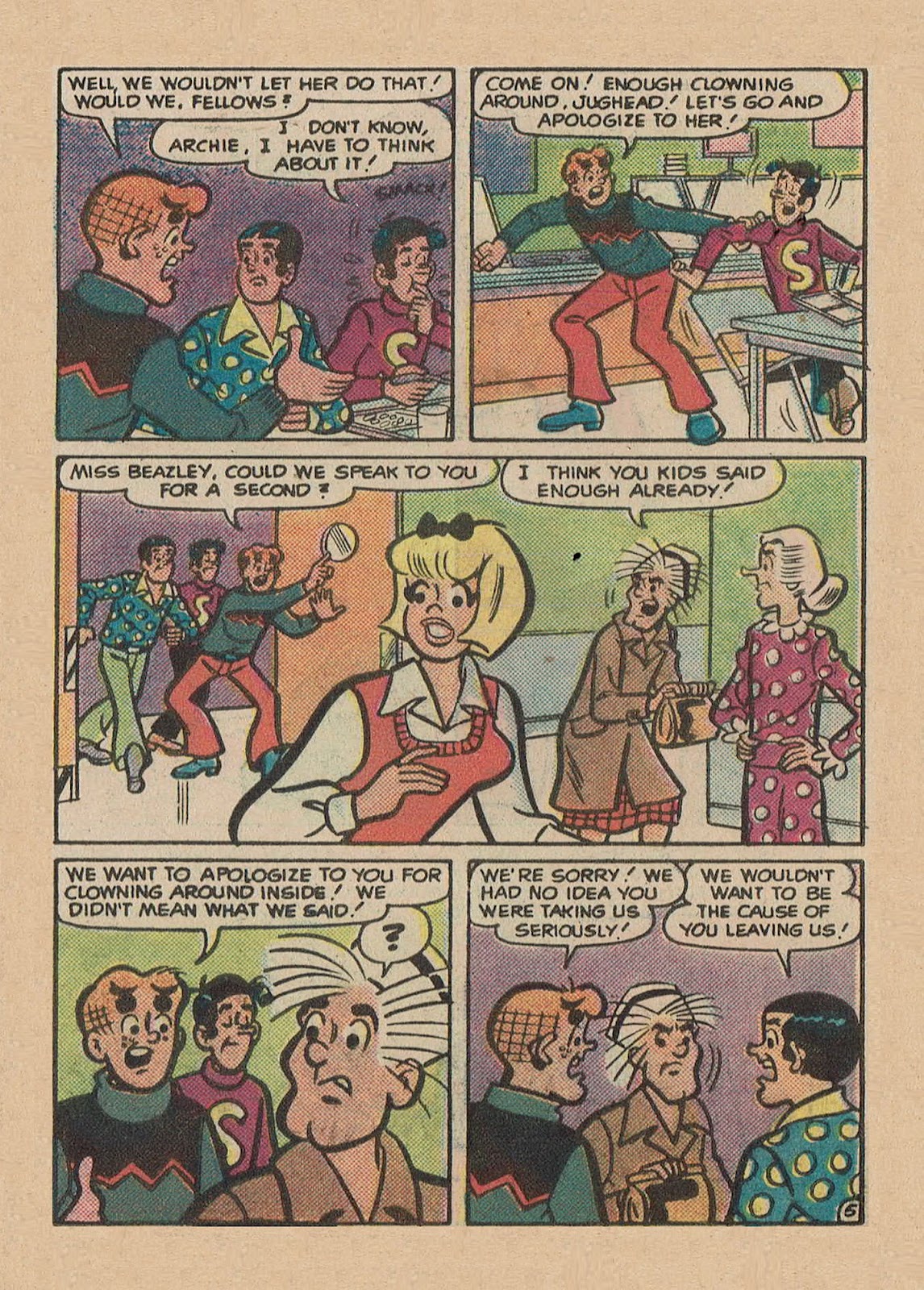 Jughead Jones Comics Digest issue 24 - Page 44
