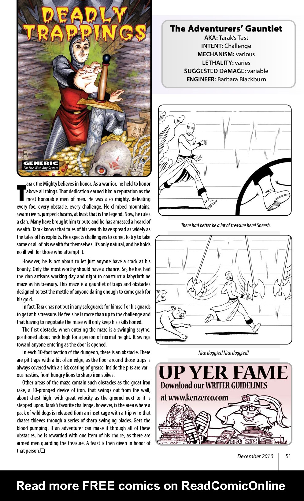 Read online Knights of the Dinner Table comic -  Issue #170 - 53