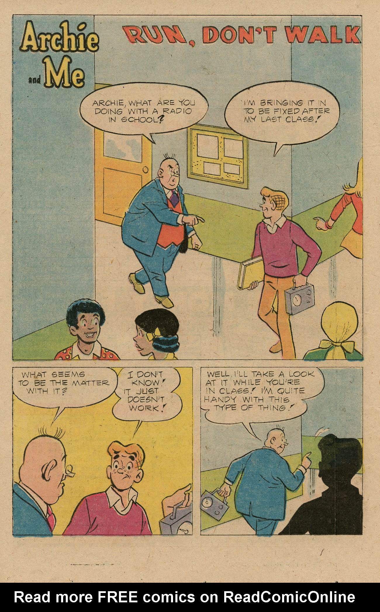 Read online Archie and Me comic -  Issue #90 - 20