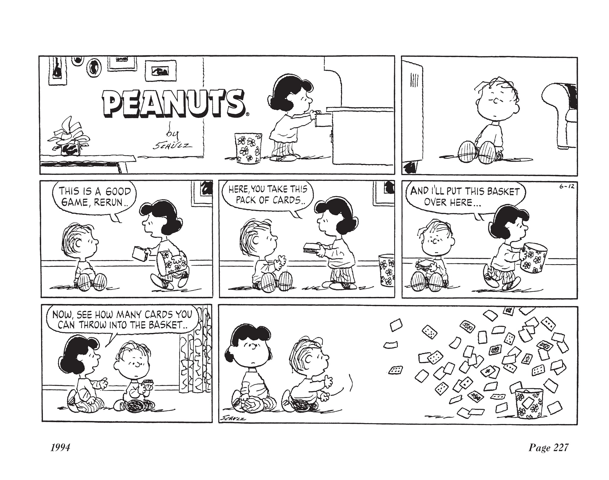 Read online The Complete Peanuts comic -  Issue # TPB 22 - 244