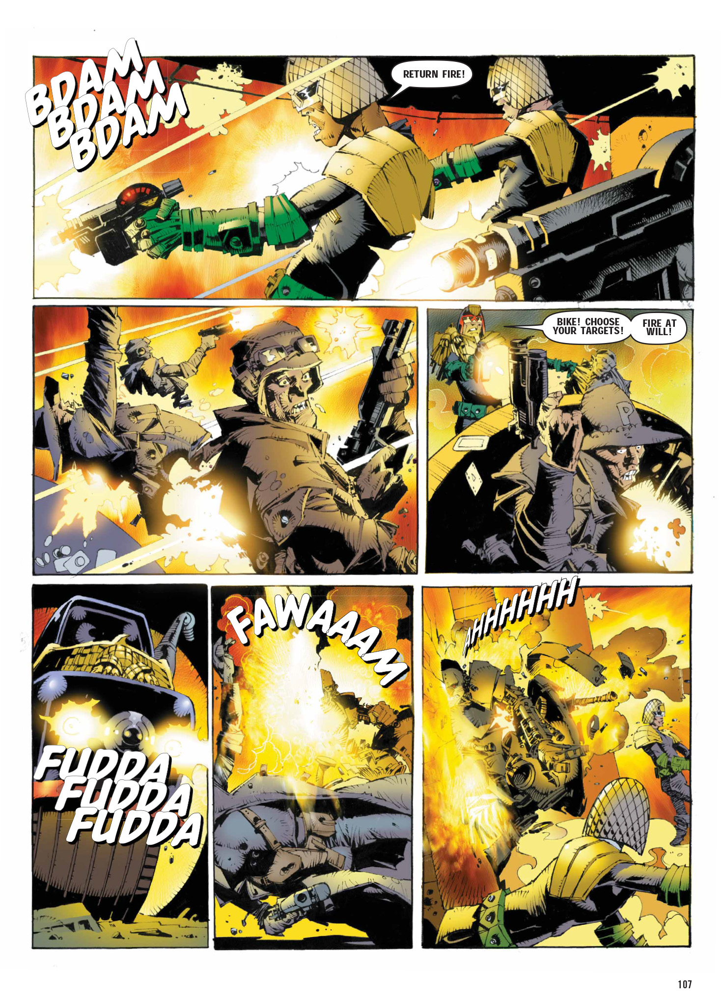 Read online Judge Dredd: The Complete Case Files comic -  Issue # TPB 39 (Part 2) - 9