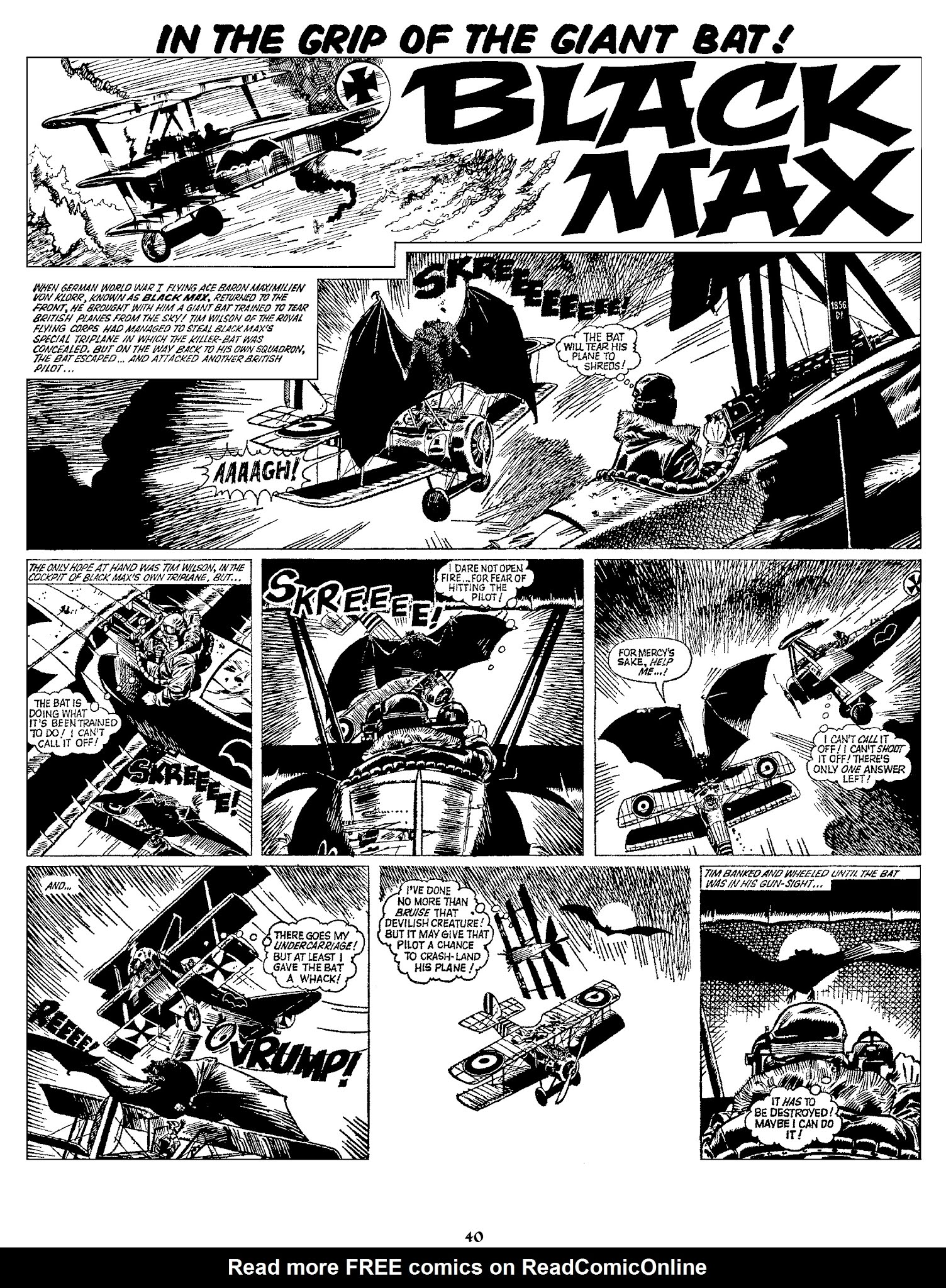 Read online Black Max comic -  Issue # TPB 1 - 42