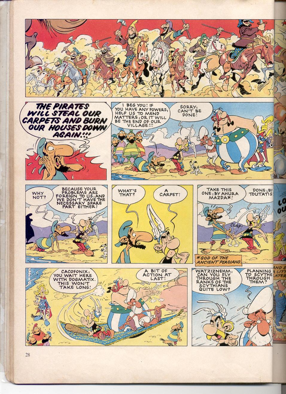 Asterix issue 28 - Page 25