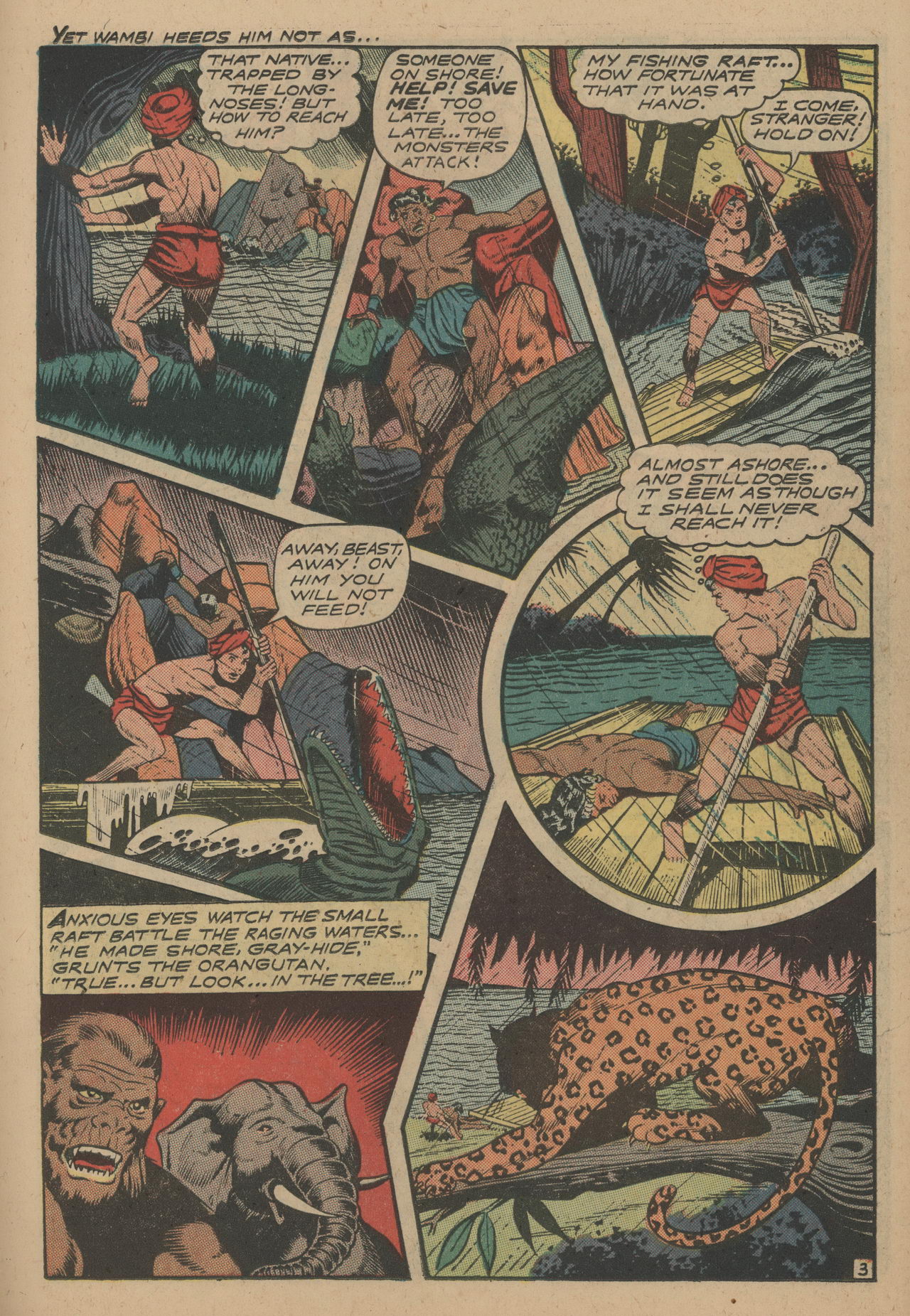 Read online Jungle Comics comic -  Issue #92 - 33