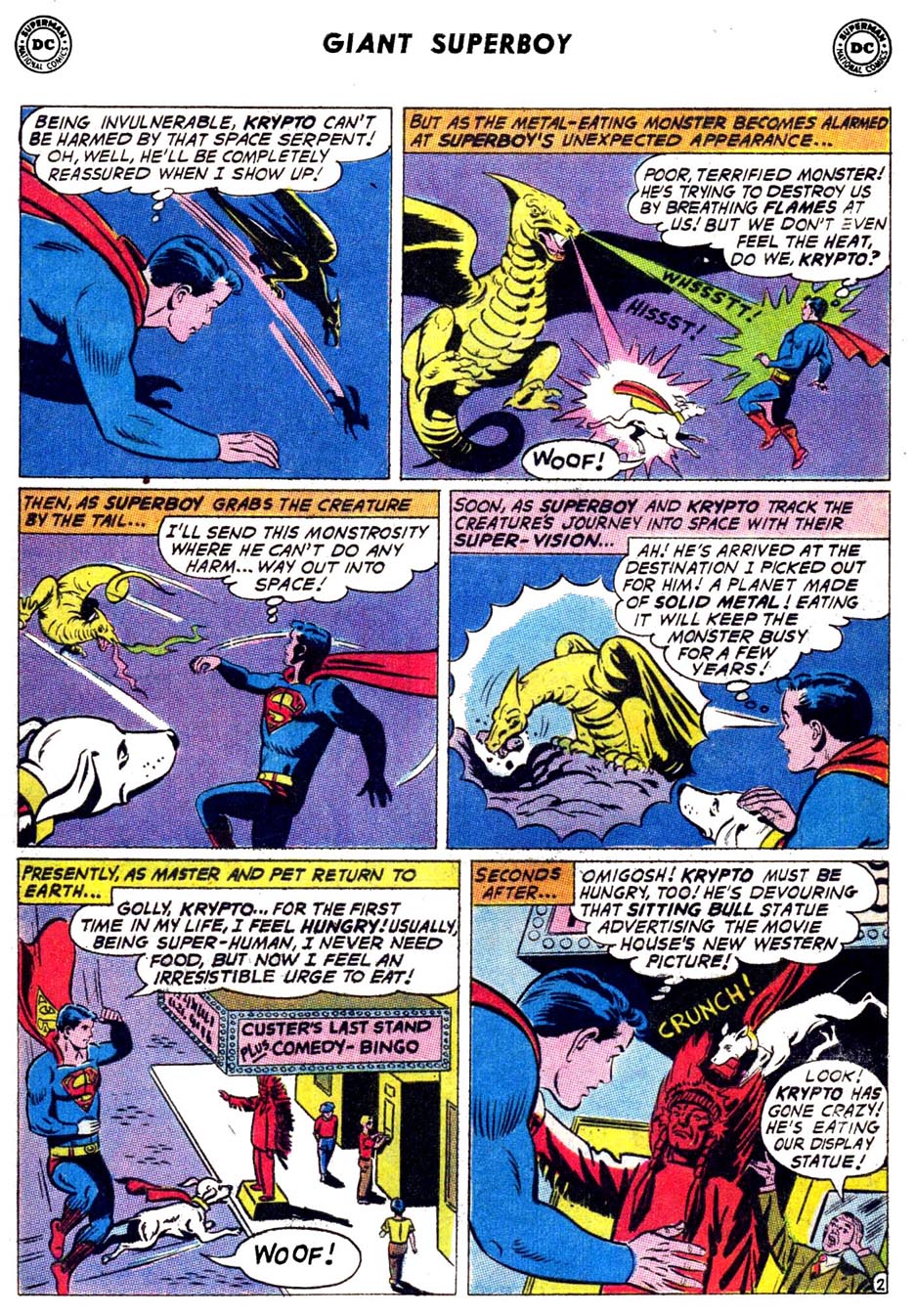 Read online Superboy (1949) comic -  Issue #156 - 28